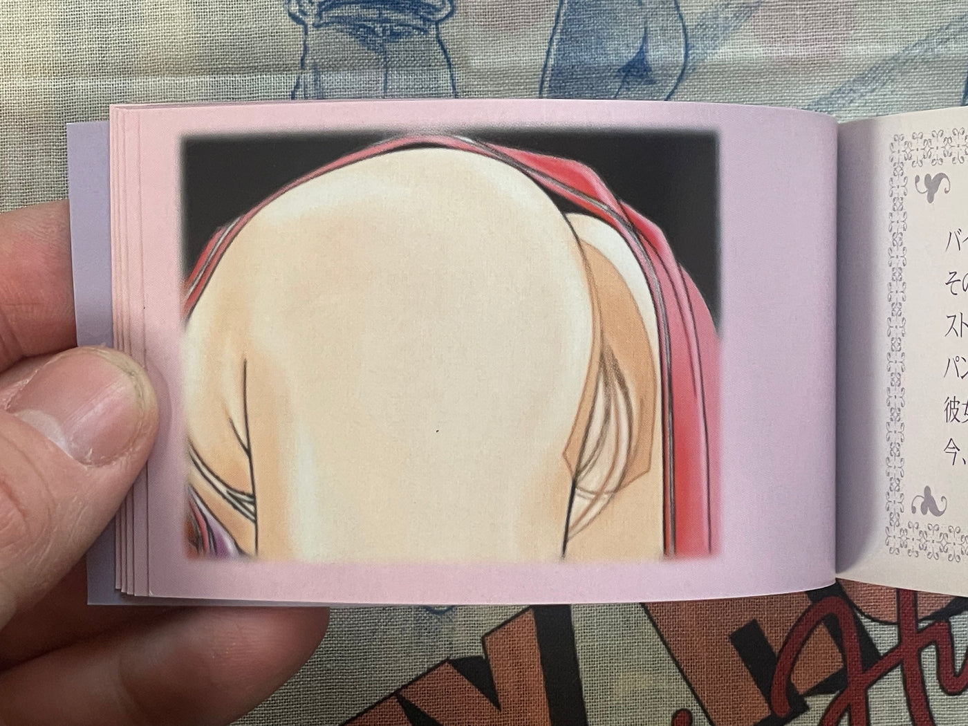 G-Taste Flip Book Yuki Sihoudou 28 Years-Old by Hiroki Yagami