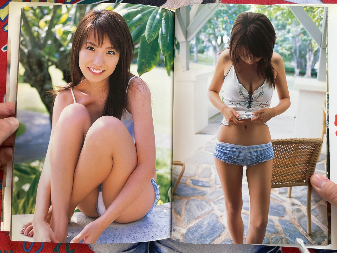 Azu Hawaii: Azusa Yamamoto Photo Collection - Hardcover w/ DVD (2007)