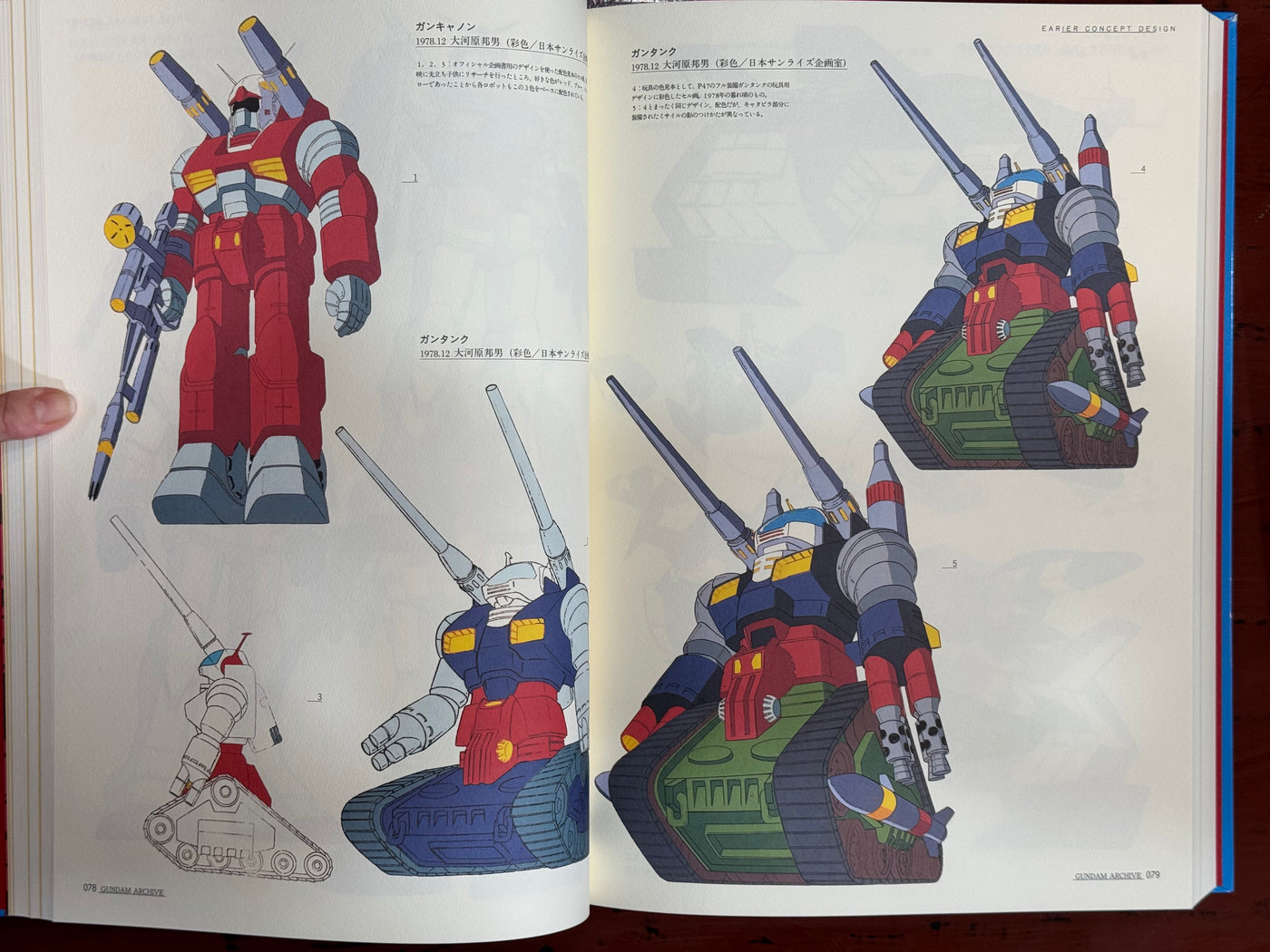 Gundam Archive (1999) by Yasuhiko Yoshikazu