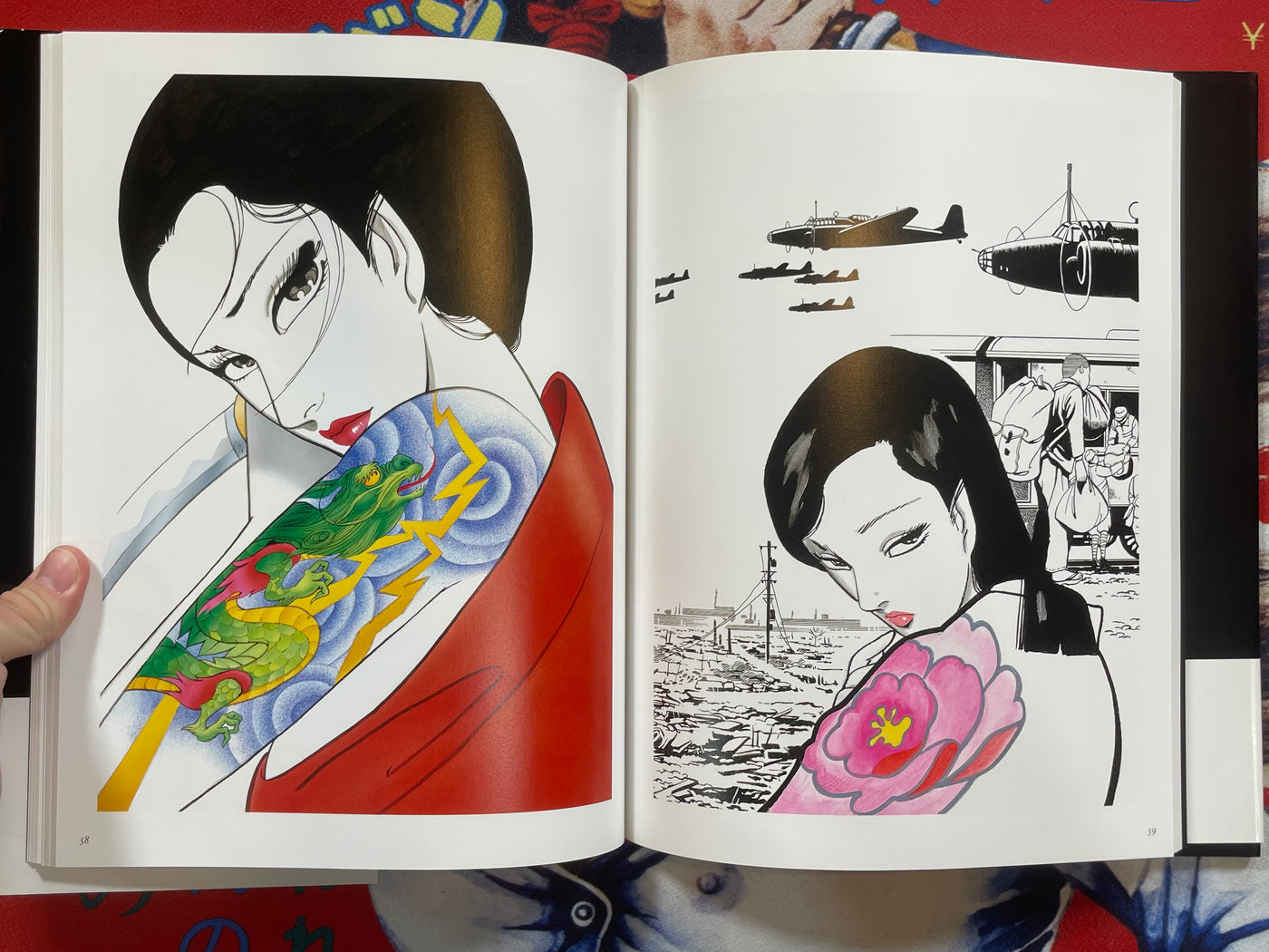 Beautiful Women Illustration Collection w/ Obi Intact by Kazuo Kamimura (2004)