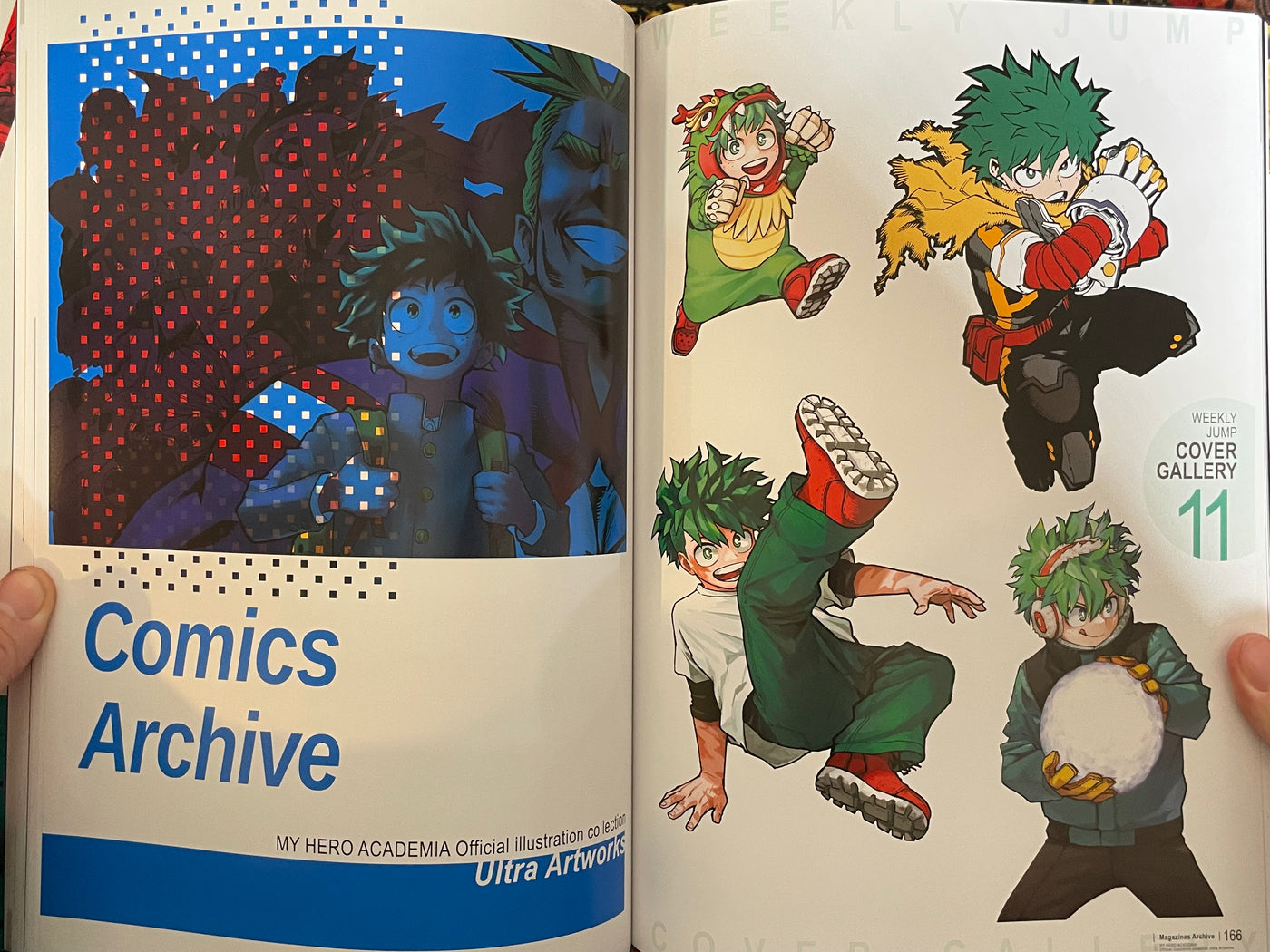 My Hero Academia Ultra Artworks by Kohei Horikoshi (2025)