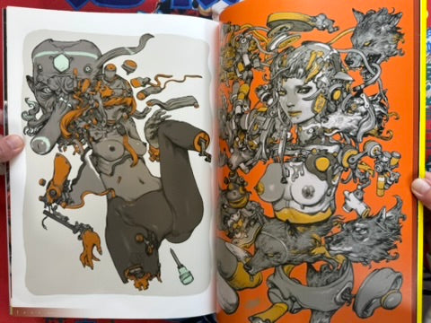 Tokyo Sweet Gwendoline by Hajime Sorayama, Rockin' Jelly Bean & Katsuya Terada (2018)