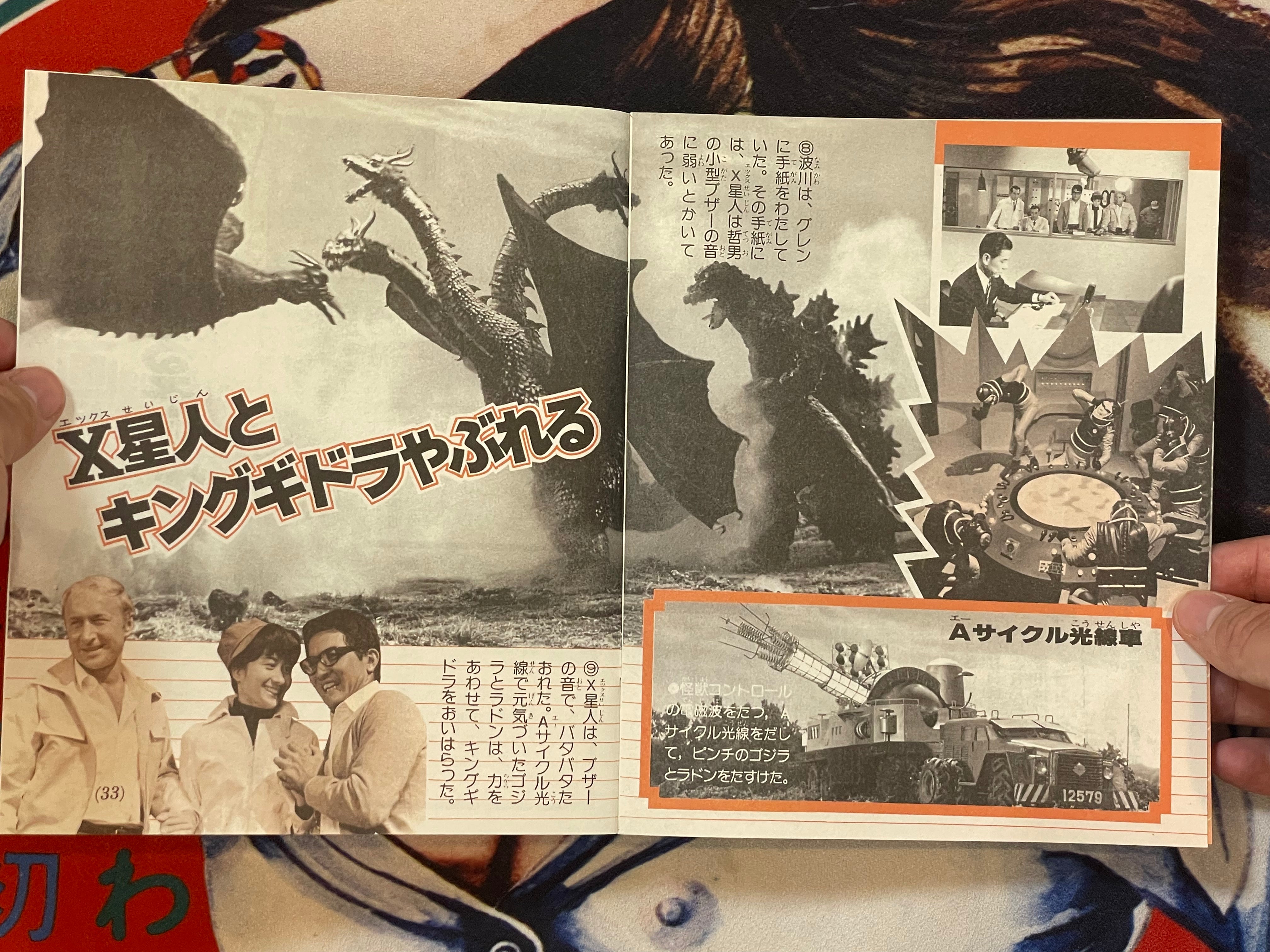 King Ghidorah vs. Godzilla - Movie Promo Set by Toho Champion Festival-thumbmail-20