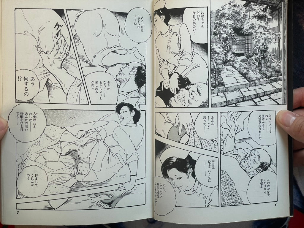 Mature Wife is Quickly in the Mood! by Ken Tsukikage (2003)-thumbmail-3