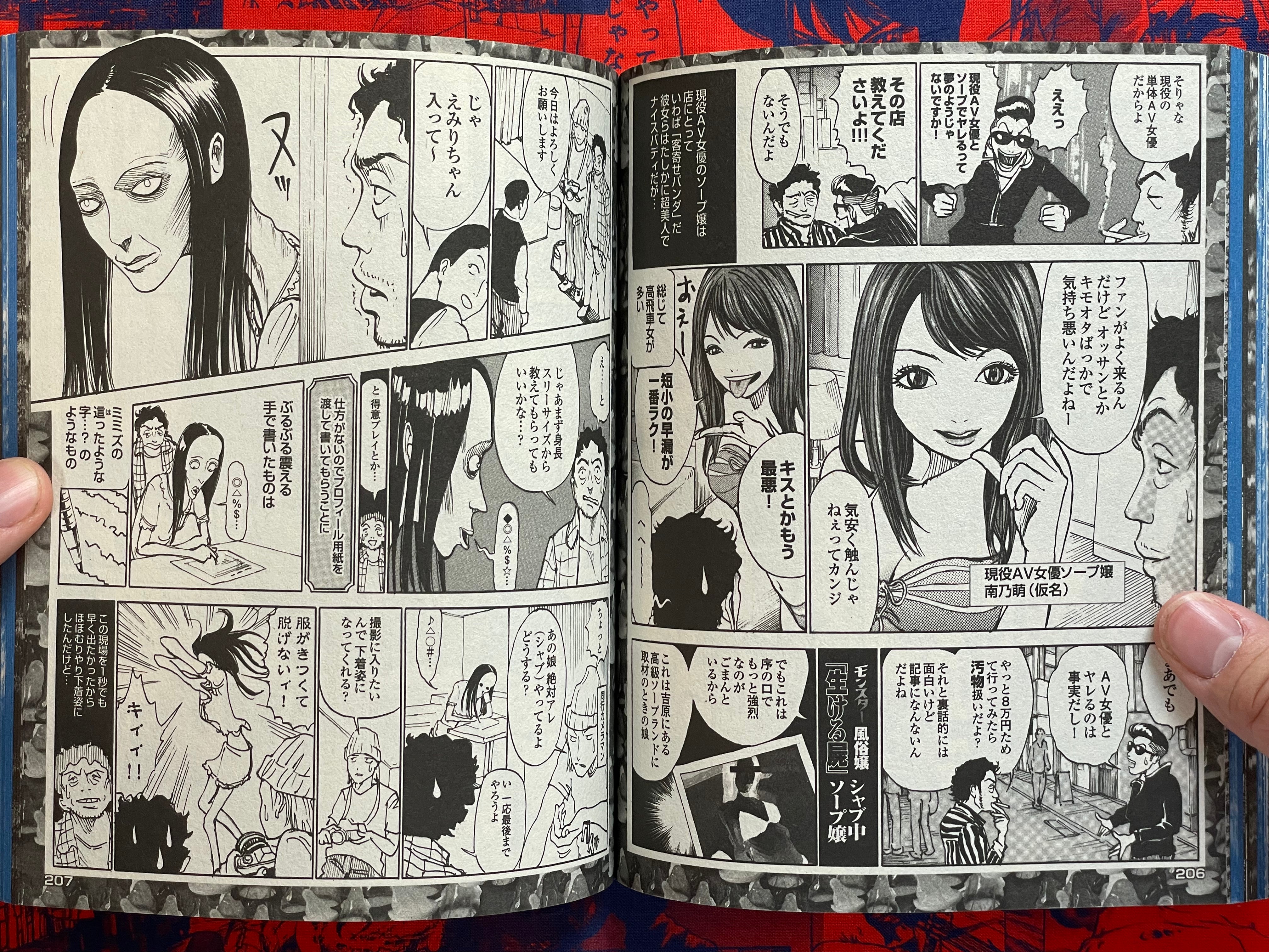 Manga Horrific True Stories of Night Work (2021)