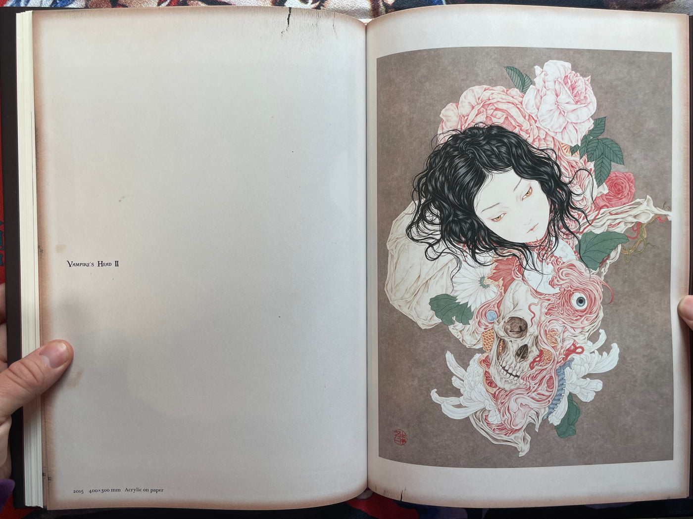 SIGNED Nosferatu - Hardcover by Yamamoto Takato (2018)