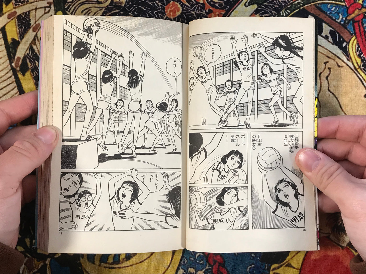 The Classroom Where Ghosts Cry by Shinji Hama (1985)