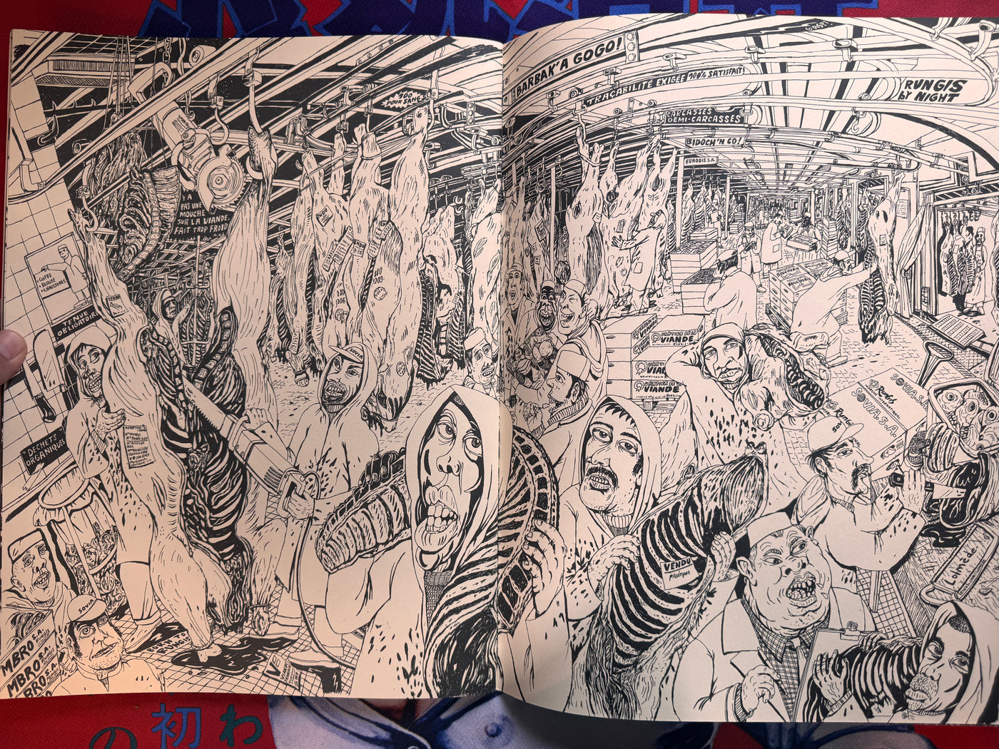 Le Dernier Cri Art Book feat. VA