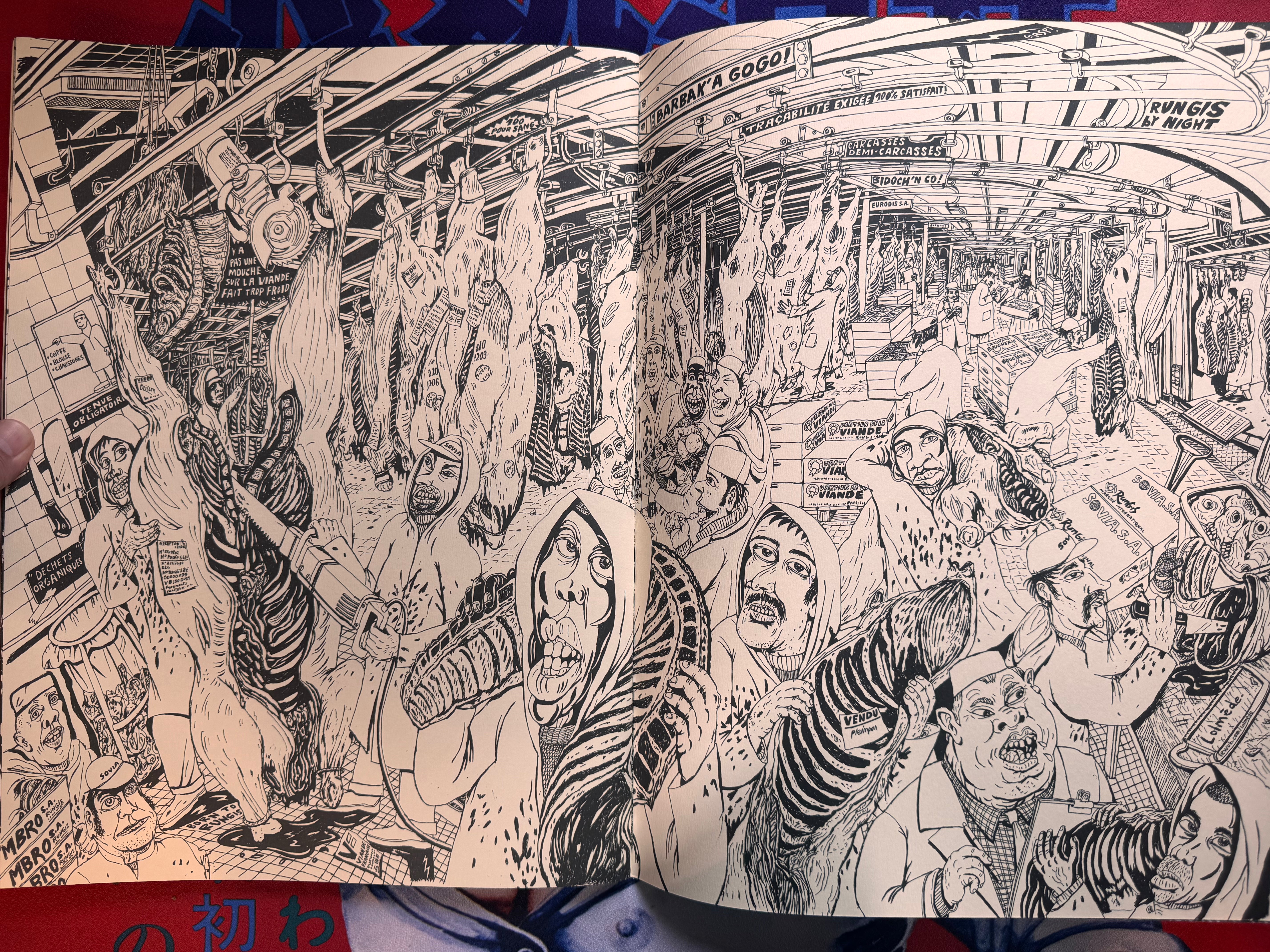 Le Dernier Cri Art Book feat. VA
