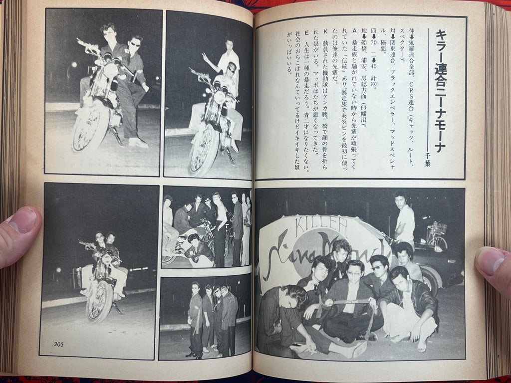 Wild Islands '80: All Japan Motorcycle Gang Graffiti by Group Full Throttle (1979)
