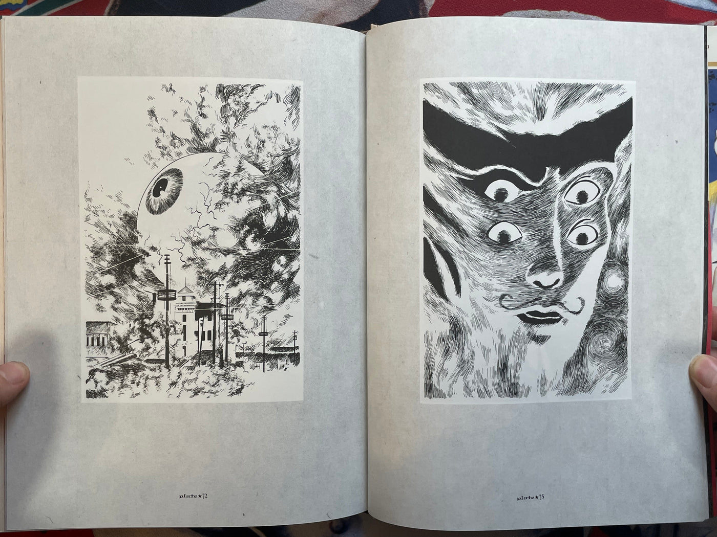 Maruograph I & II Set by Suehiro Maruo (1996)