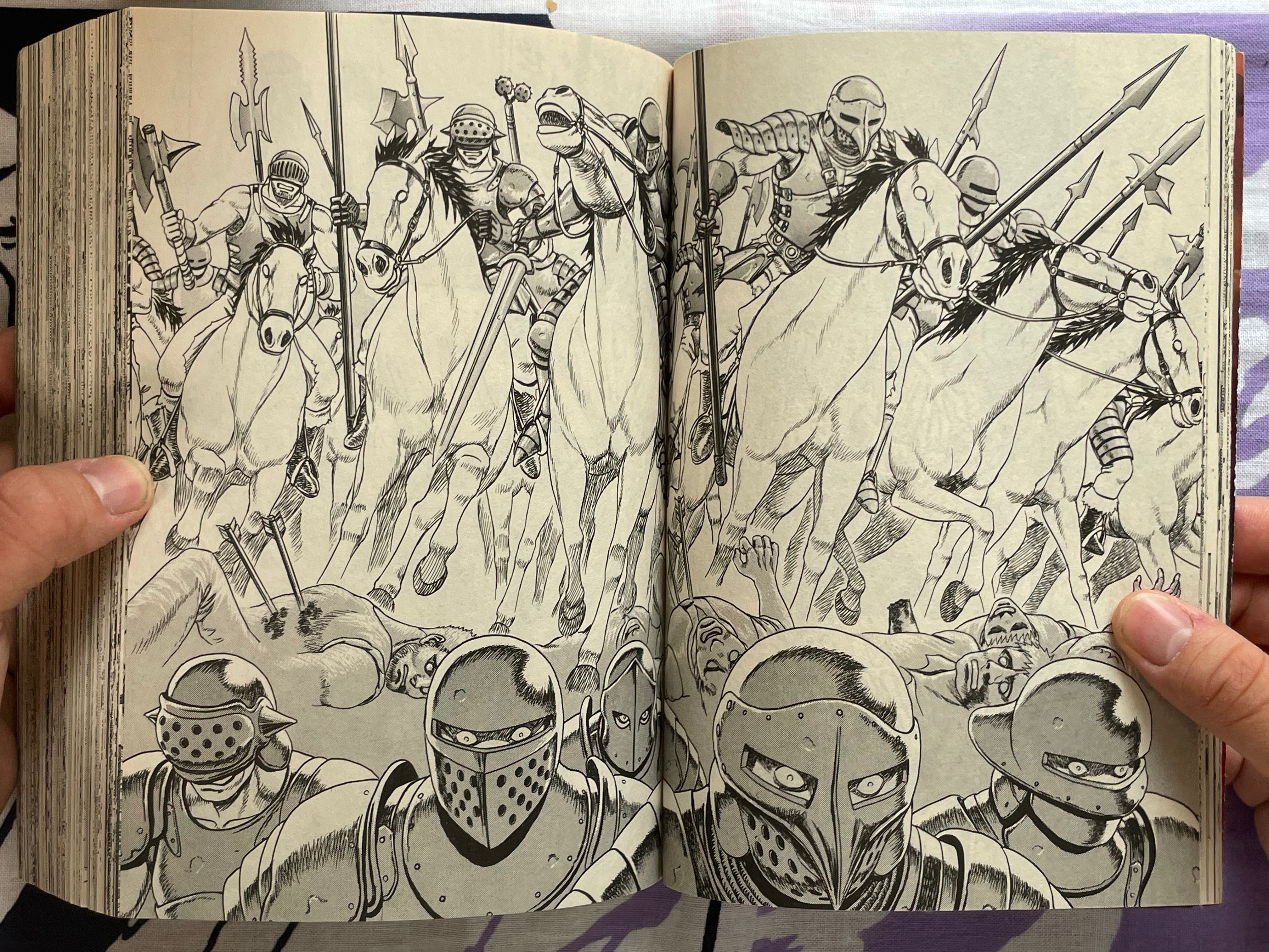 Berserk Anime Adaptation Ep. 1-6 Set Konbini Editions by Kentarou Miura (2012)