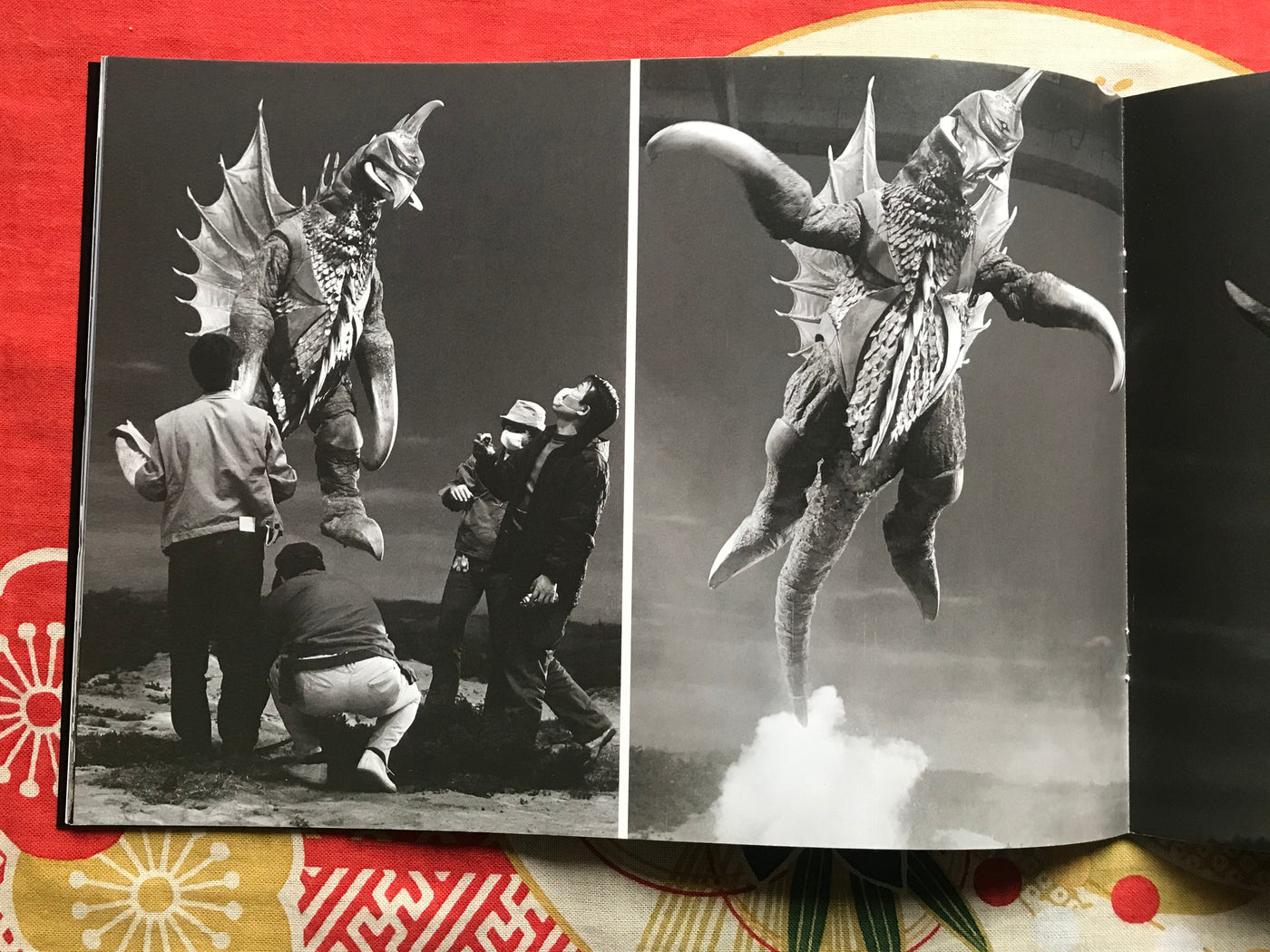 Gigan 1972 Toho SFX Movies Authentic Visual Book