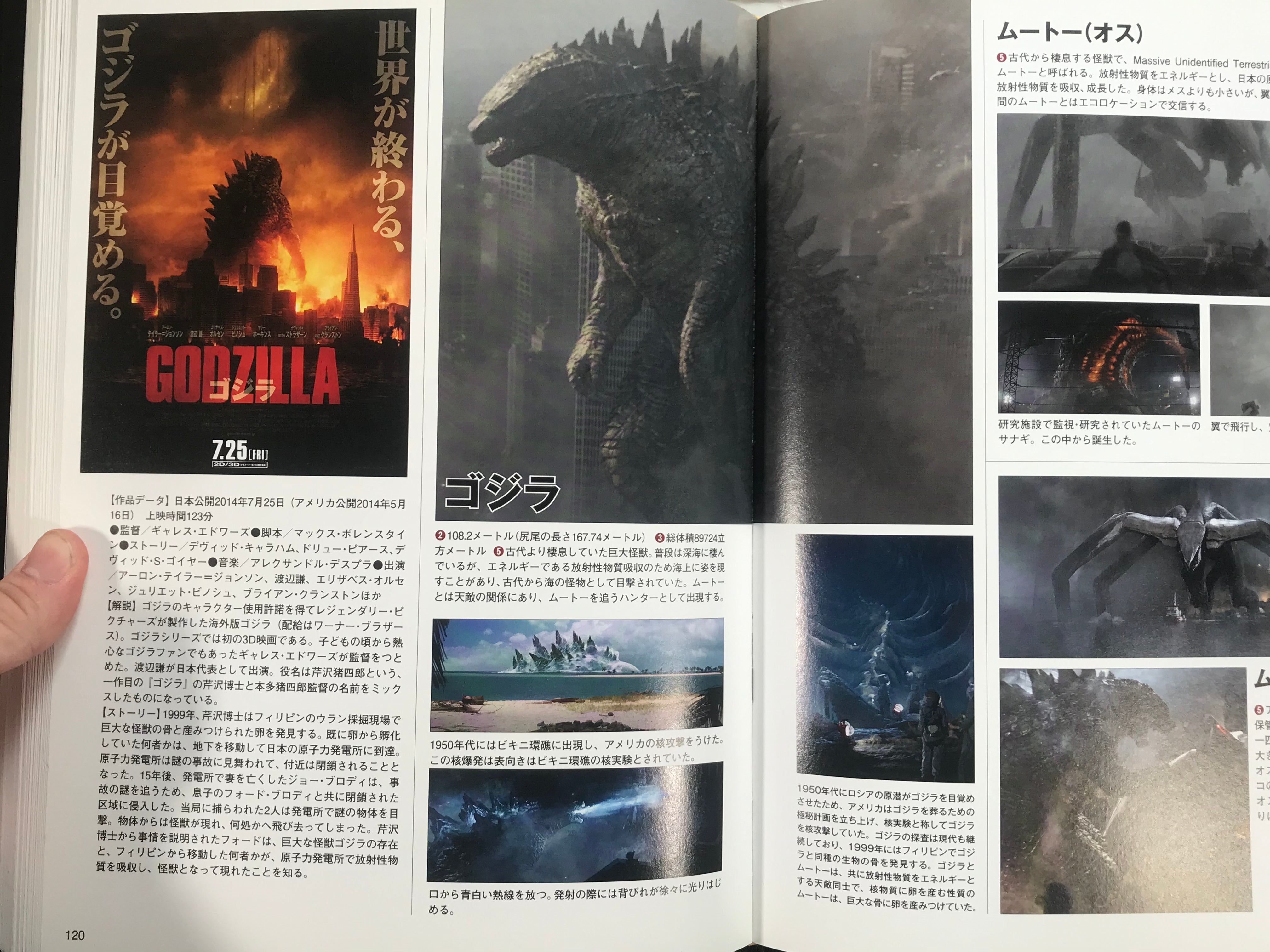 Toho Tokusatsu Complete Kaiju Encyclopedia (2014)