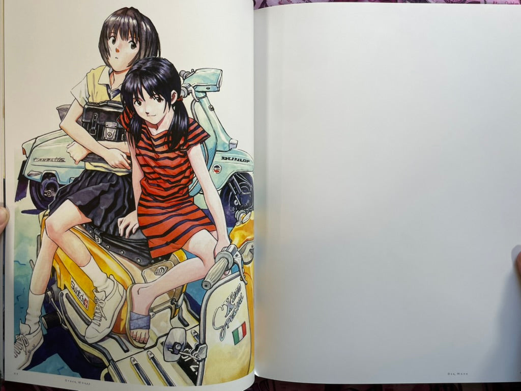 Der Mond by Yoshiyuki Sadamoto (2000/2007 Edition)