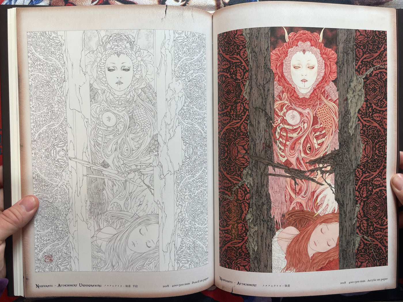 SIGNED Nosferatu - Hardcover by Yamamoto Takato (2018)