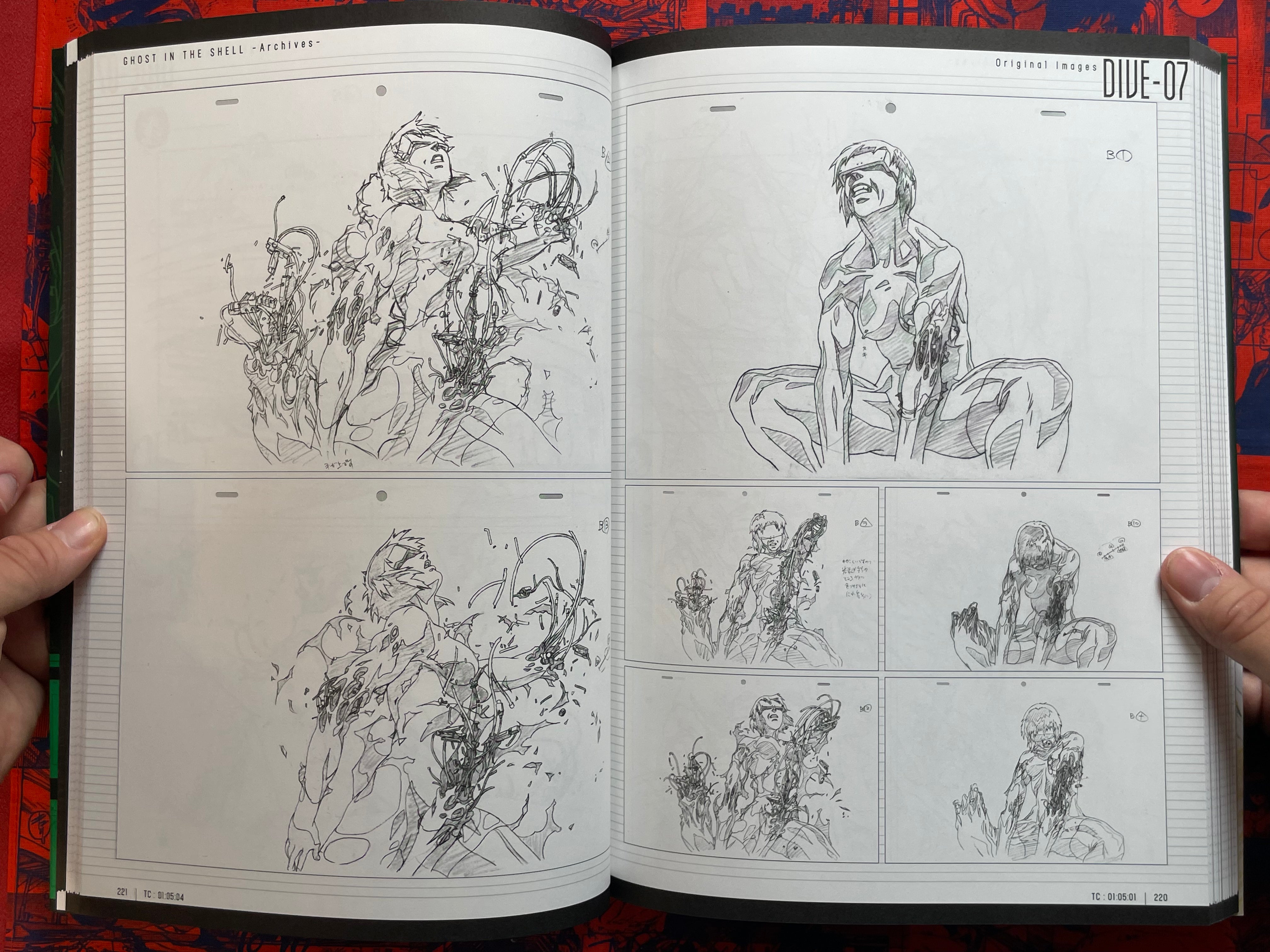 Ghost In The Shell Archives 20 Year Anniversary by Masamune Shirow-thumbmail-19