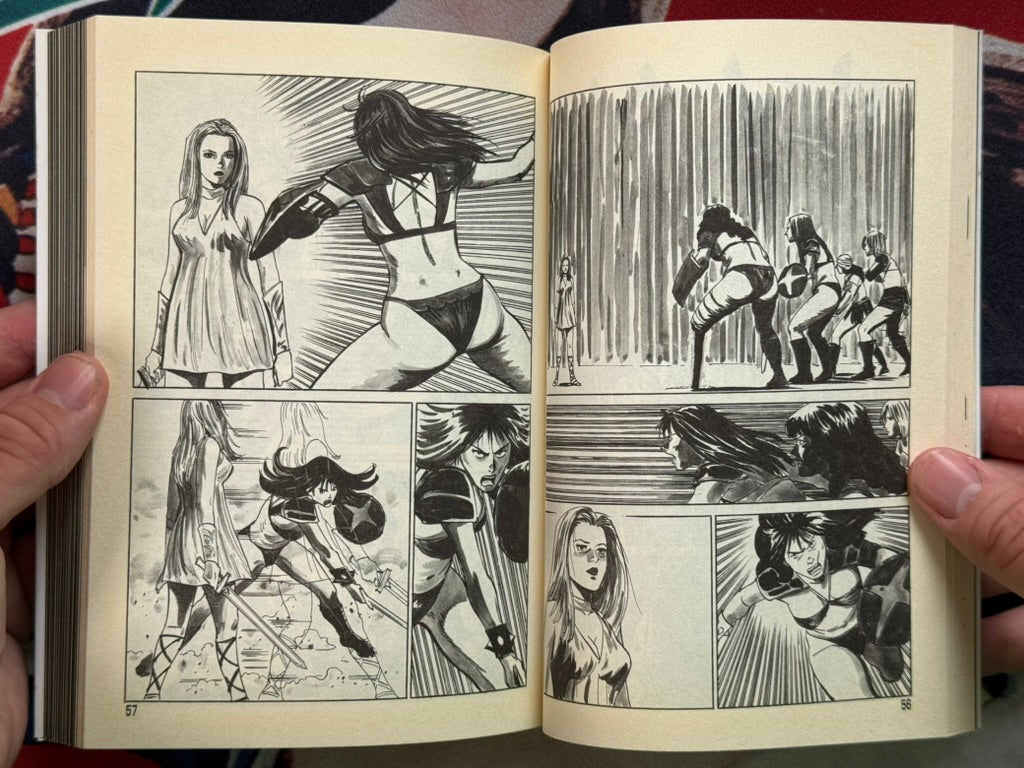 Battle Slave Luza 1 by Kazumi Kakizaki (1989)