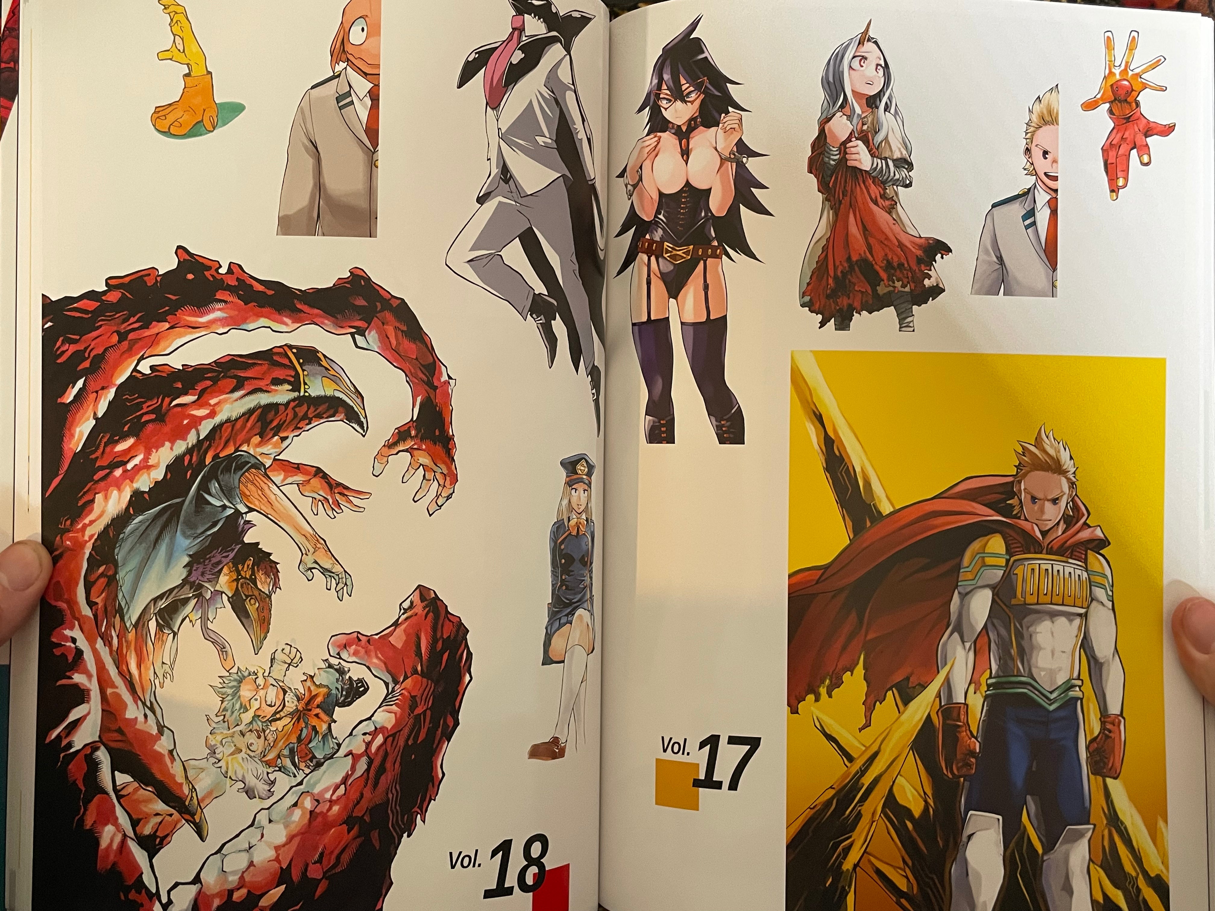 My Hero Academia Ultra Artworks by Kohei Horikoshi (2025)