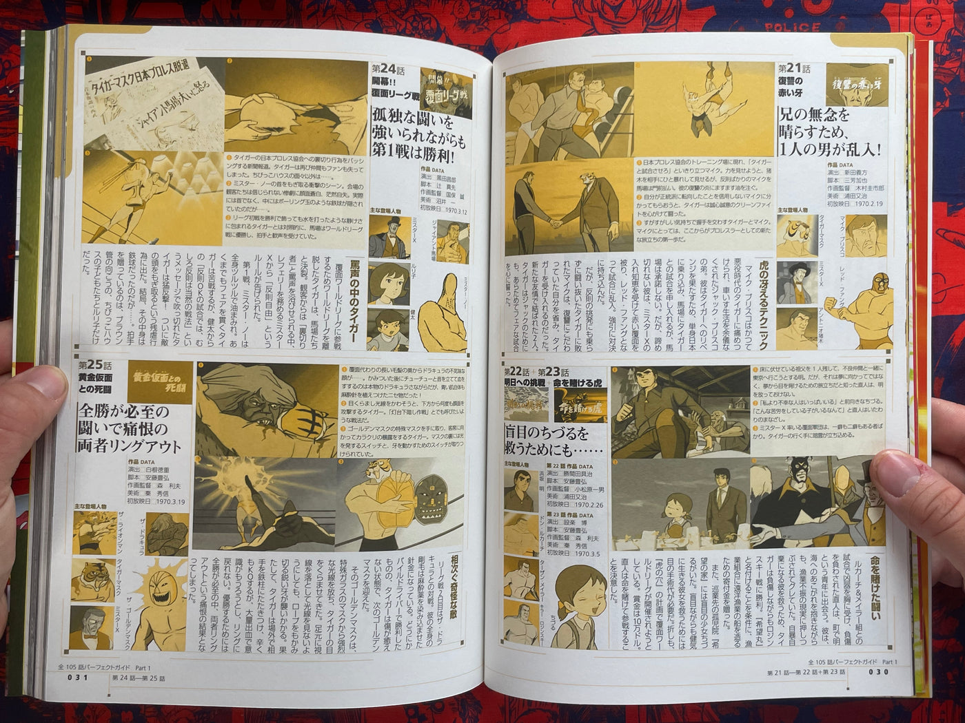 Tiger Mask: You Will Become a Tiger! (2003)