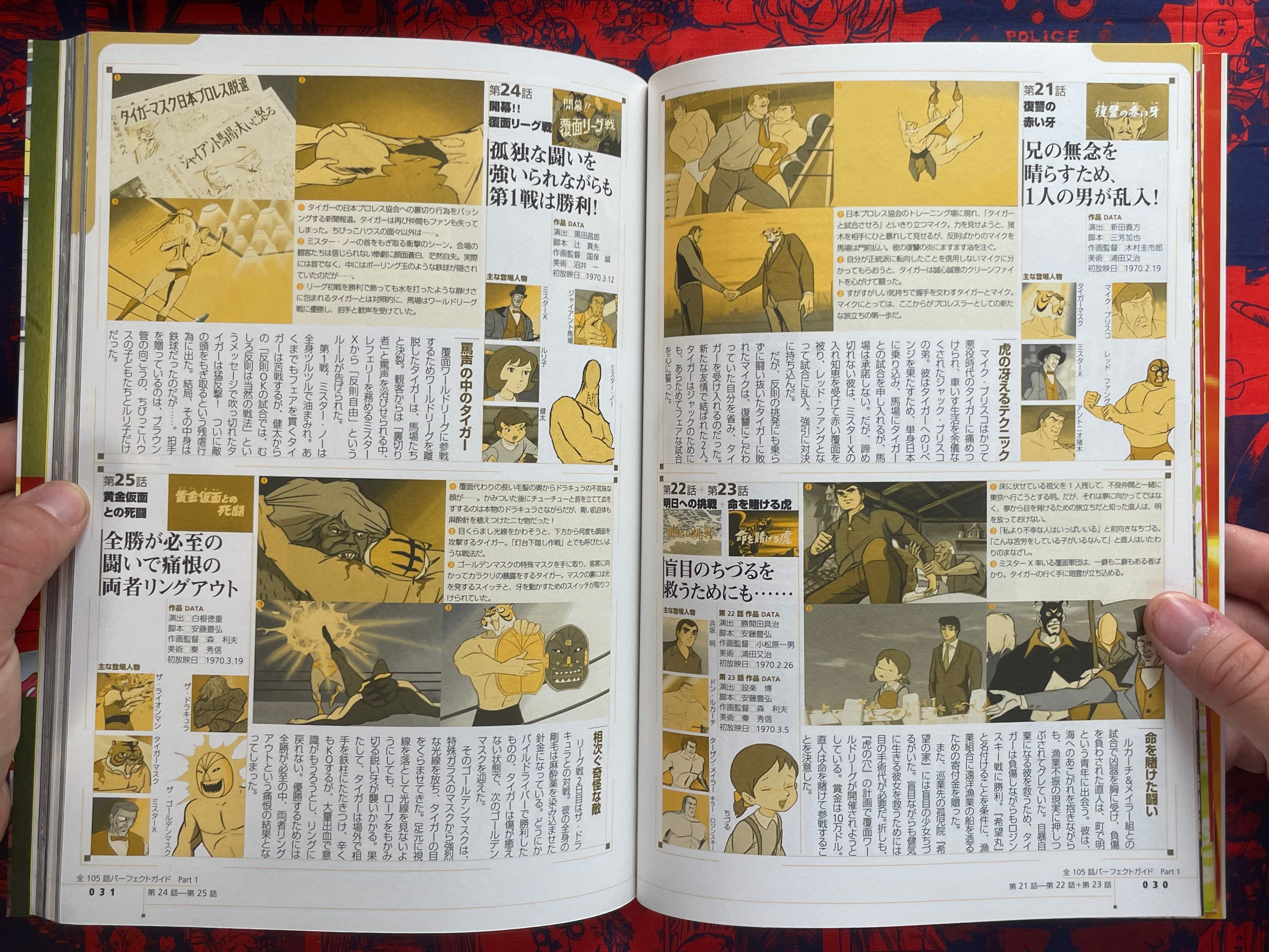 Tiger Mask: You Will Become a Tiger! (2003)