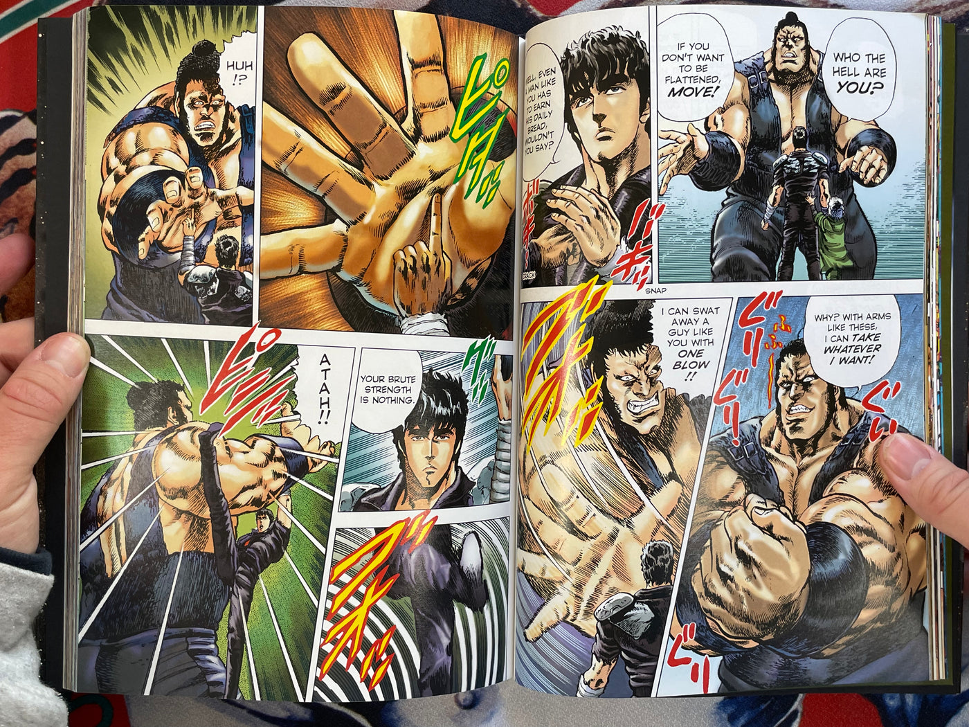 Fist of the North Star Master Edition 2 (Full Color, English Edition) by Hara Tetsuo (2003)
