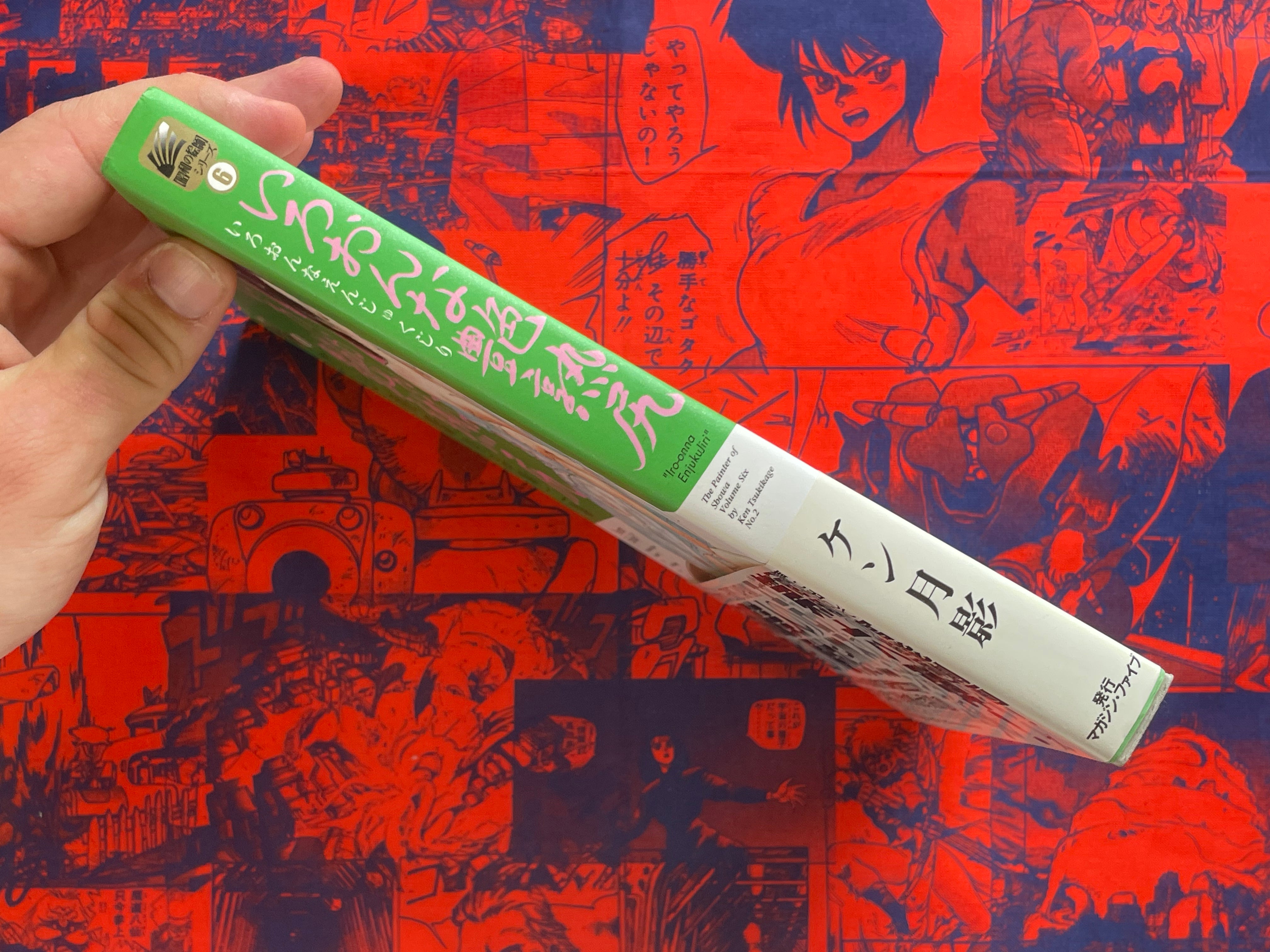 The Painter of Showa Volume Six by Ken Tsukikage (2004)
