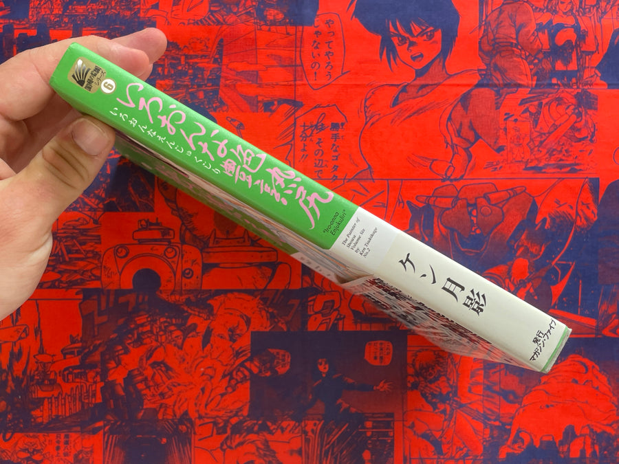 The Painter of Showa Volume Six by Ken Tsukikage (2004)