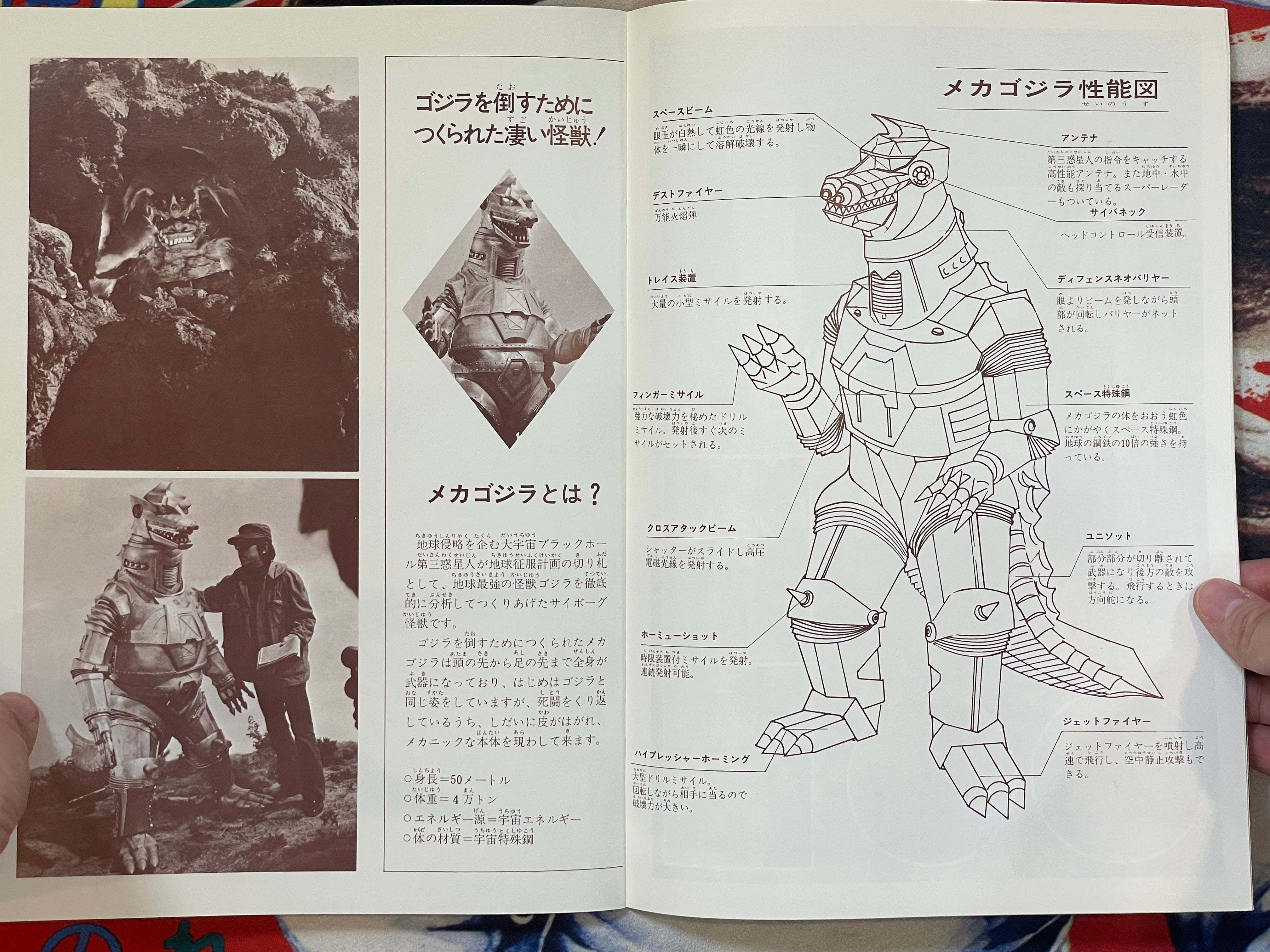 Godzilla vs. Mecha Godzilla - Movie Promo Set by Toho Champion Festival-thumbmail-5