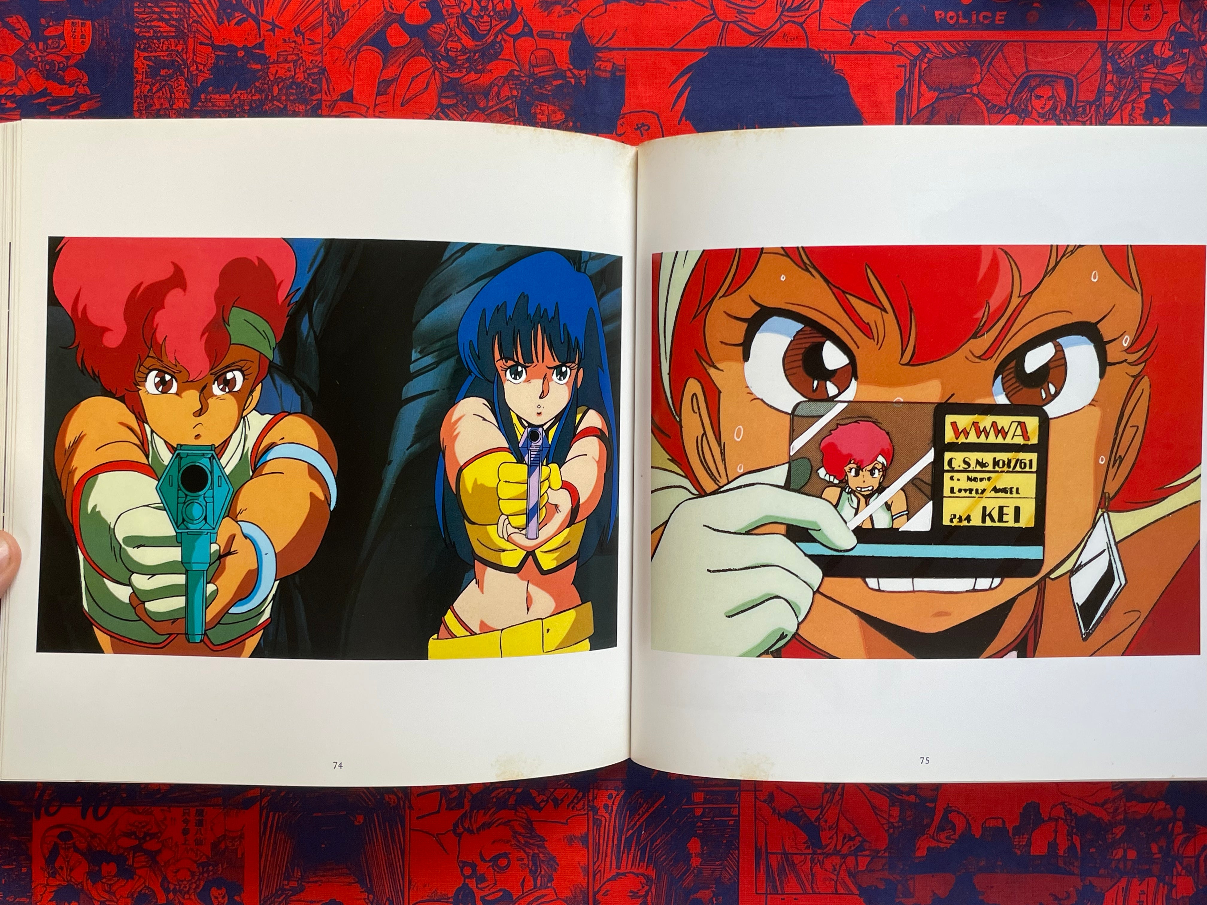 ダーティペア 写真集 セクシィ・トゥ 男の子は見ちゃダメよ! 2冊セット