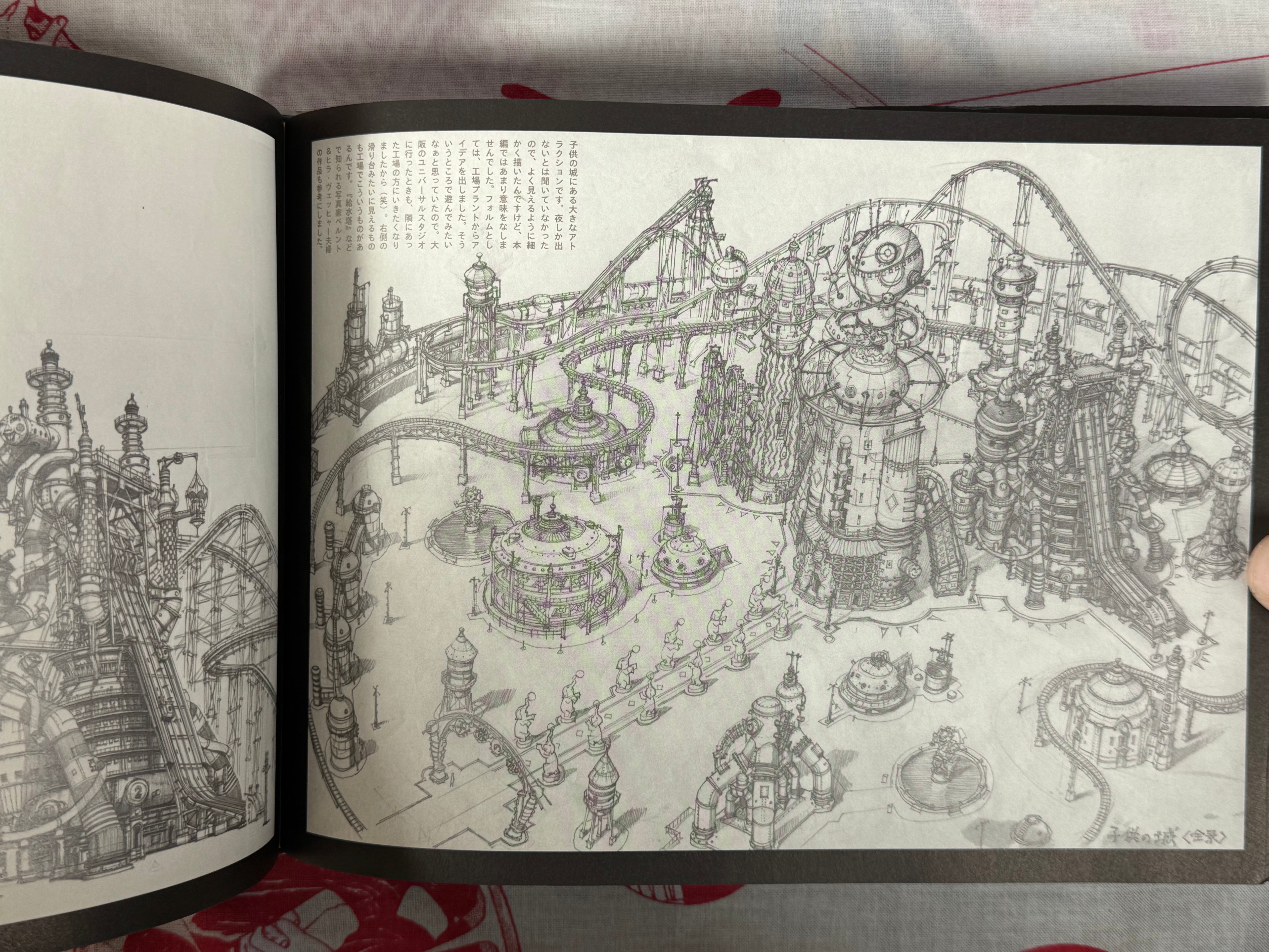 Tekkonkinkreet The Black Side Anime Art Book (2006) by Taiyo Matsumoto