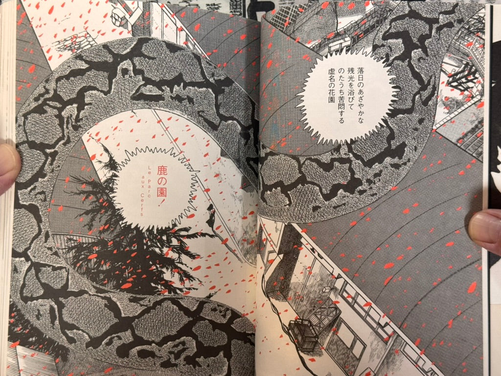 Kazuo Kamimura Eros Horror Vol. 1: Le Parc aux Cerfs (2002)-thumbmail-9