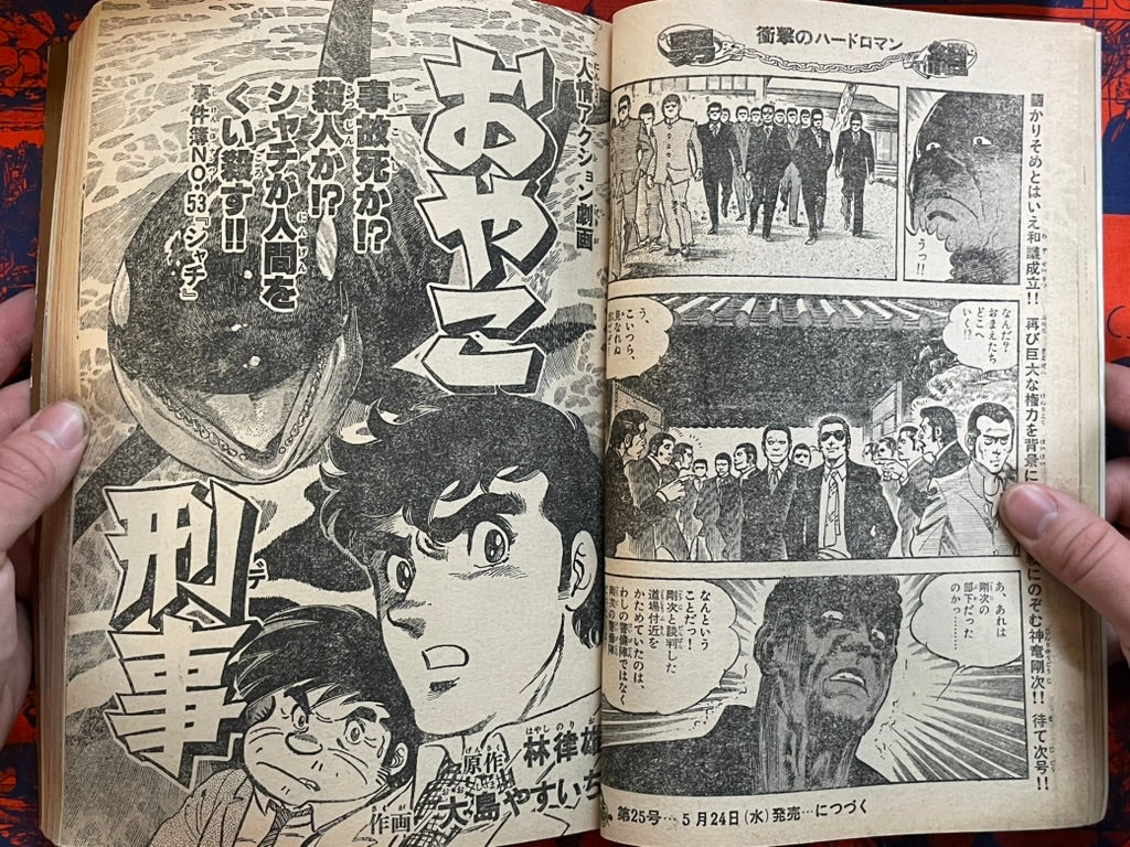 Weekly Shonen Sunday Vol. 24 - 100th Makoto-Chan (6/1978) ^