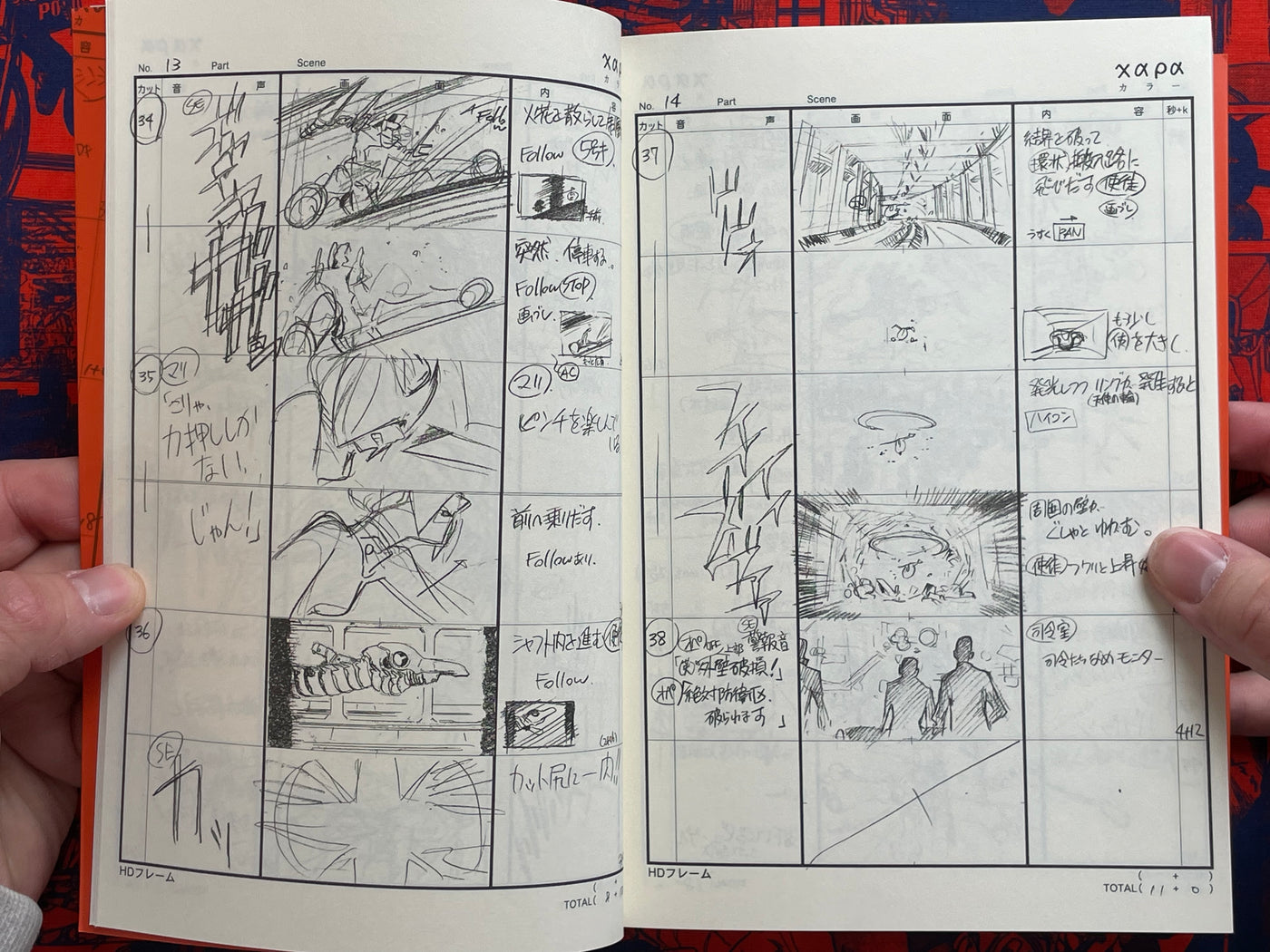 Evangelion New Theatrical Edition: Break Storyboard Collection (2017)