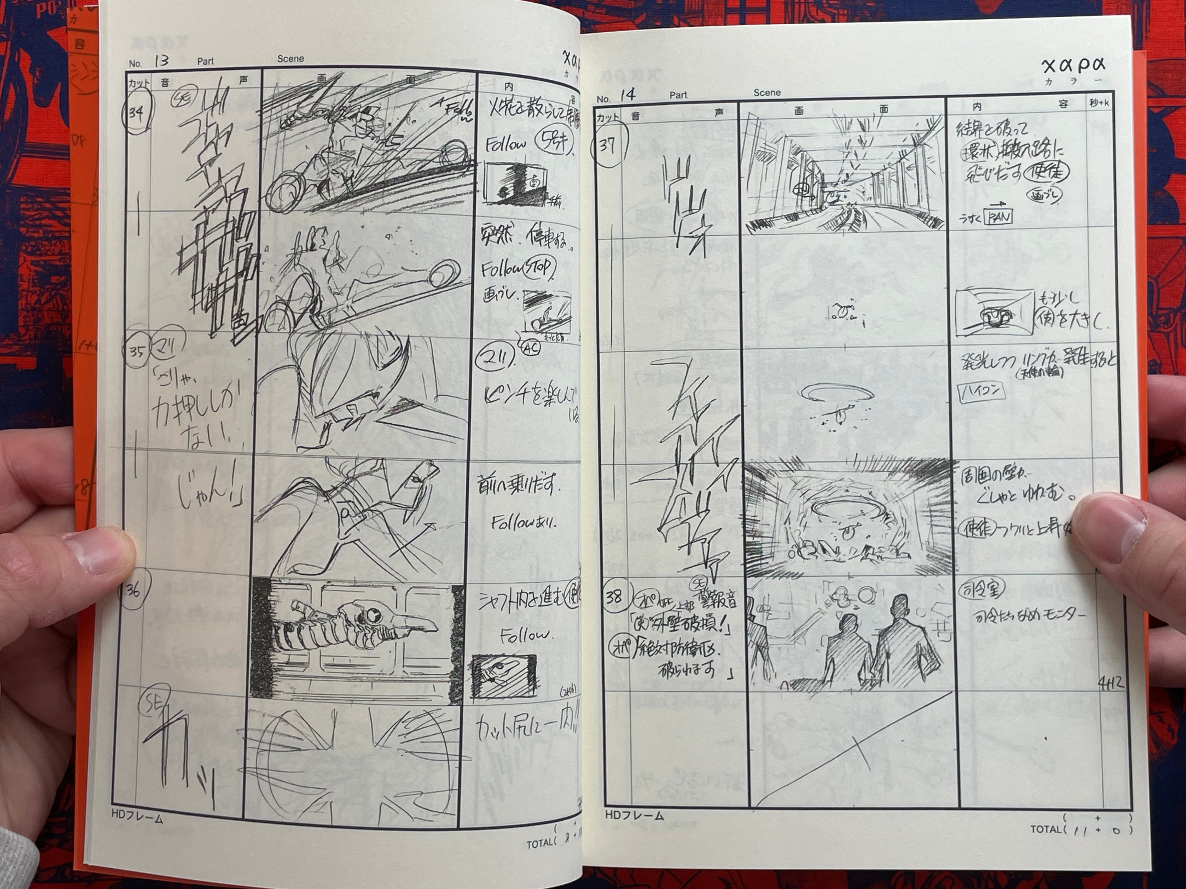 Evangelion New Theatrical Edition: Break Storyboard Collection (2017)