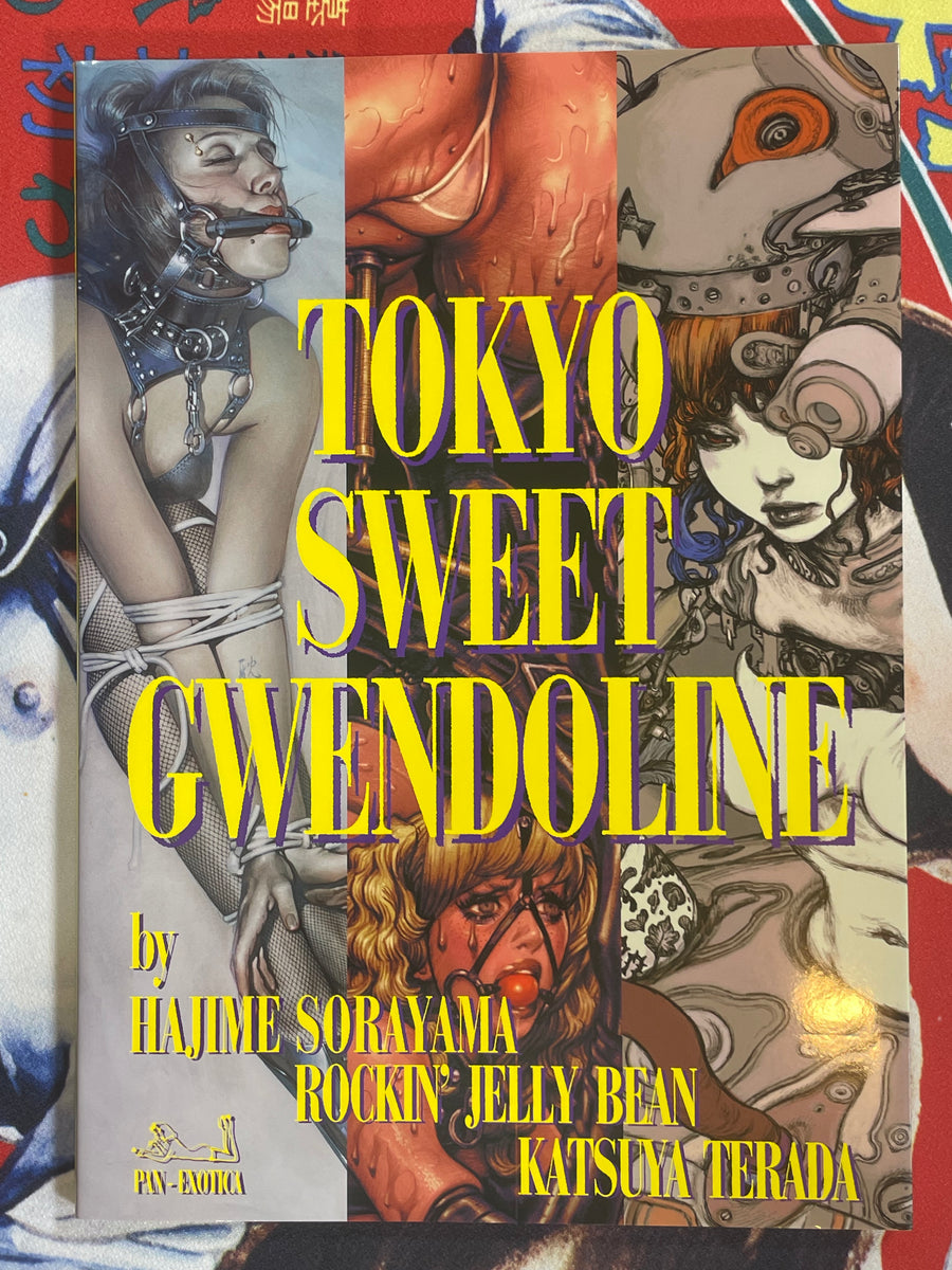 Tokyo Sweet Gwendoline SIGNED by Sorayama, Jelly Bean & Terada (2018)