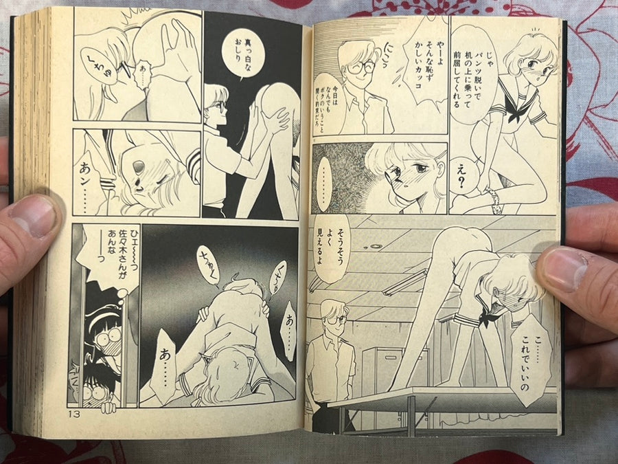Tokimeki C Girl Bunko Edition by Arimura Shinobu (1991)