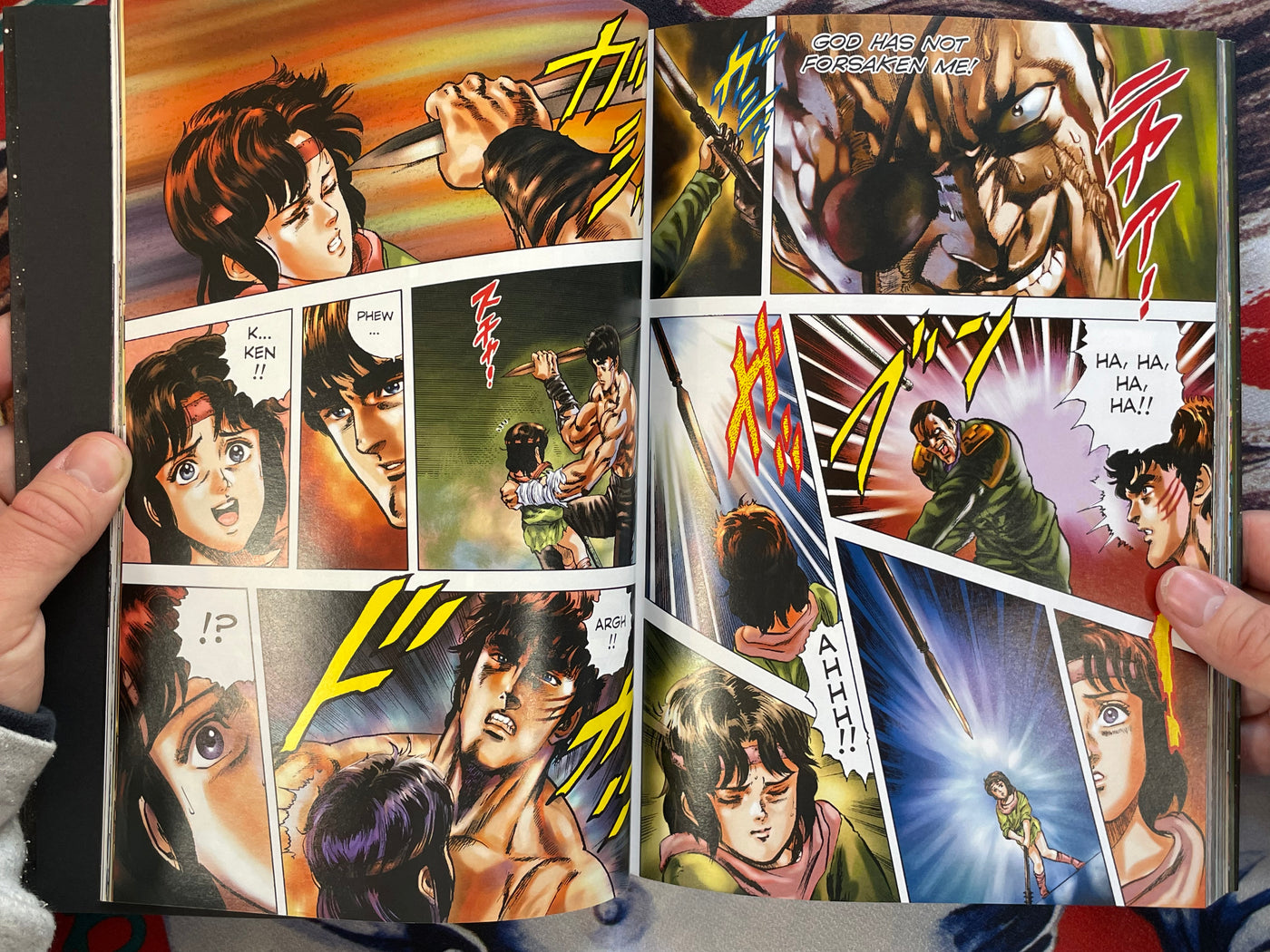 Fist of the North Star Master Edition 2 (Full Color, English Edition) by Hara Tetsuo (2003)