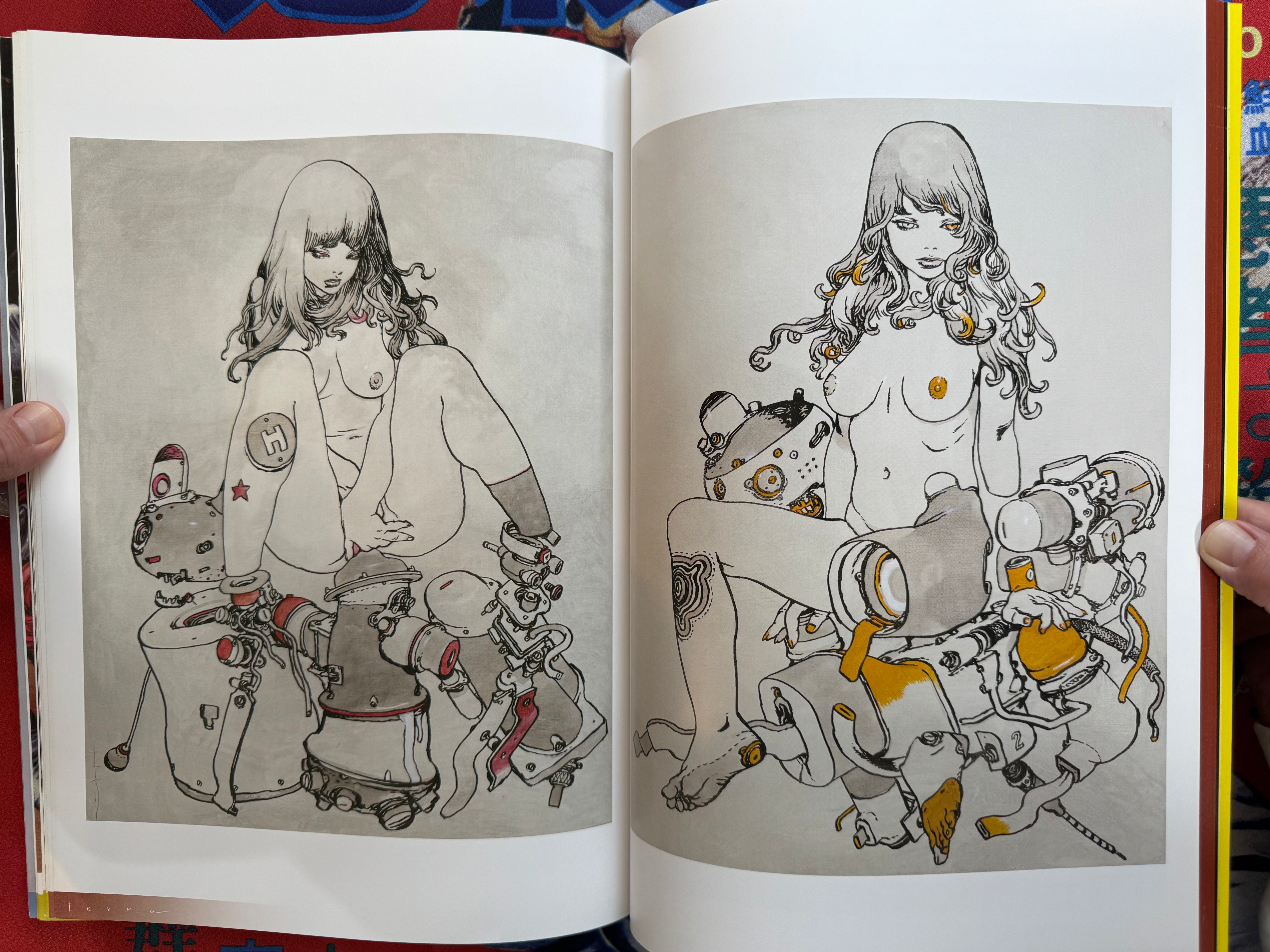 Tokyo Sweet Gwendoline by Hajime Sorayama, Rockin' Jelly Bean & Katsuya Terada (2018)