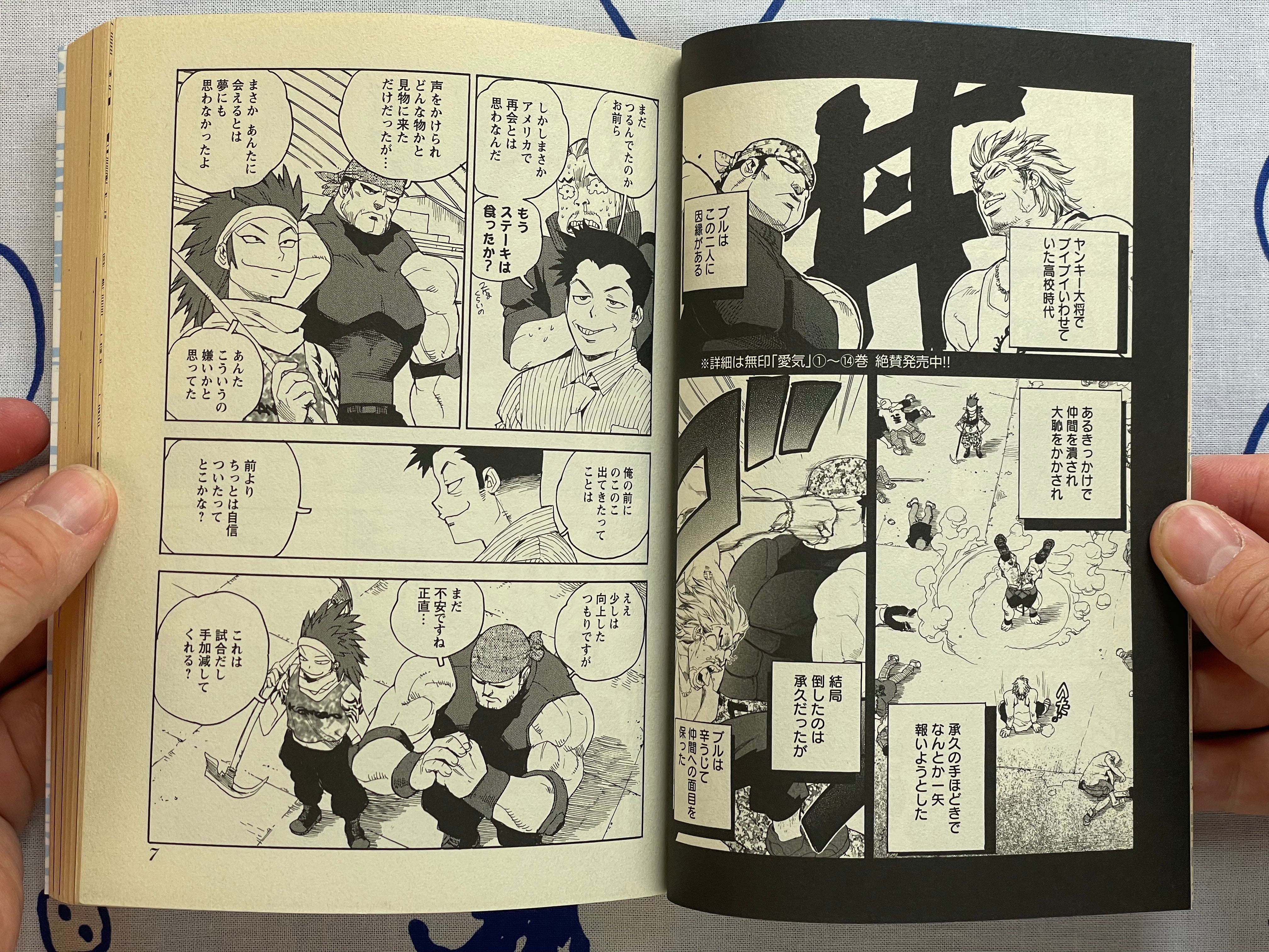 Aiki-S 1-2 Set (of 9) by ISUTOSHI (2013)-thumbmail-15