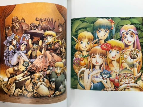 Innocence Newtype Illustrated Collection (1994) by Takuhito Kusanagi