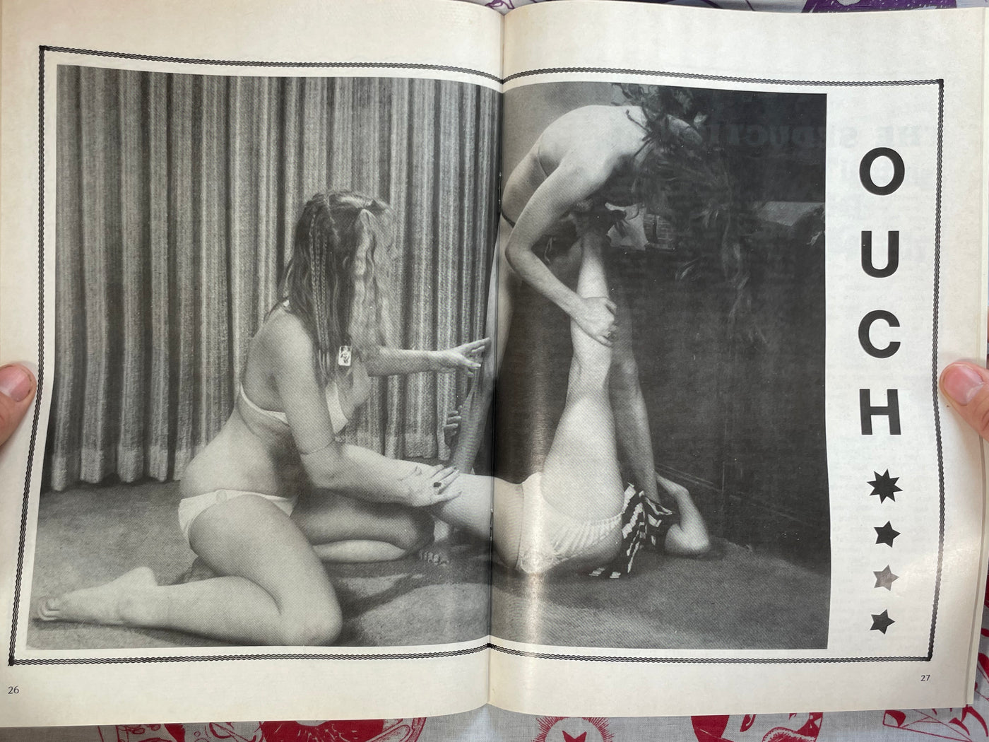 Claws Number 22 - Zine (70s)
