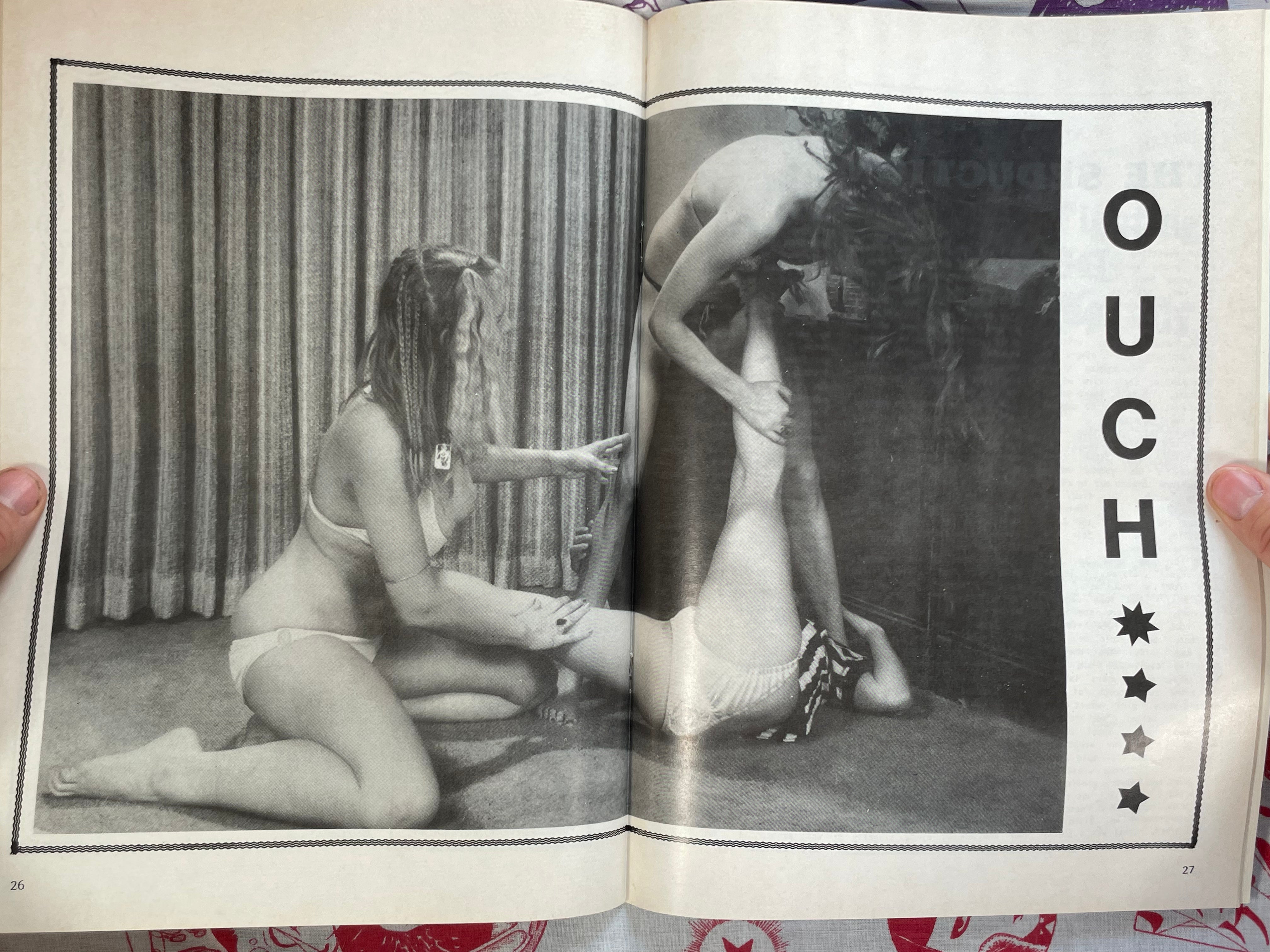 Claws Number 22 - Zine (70s)