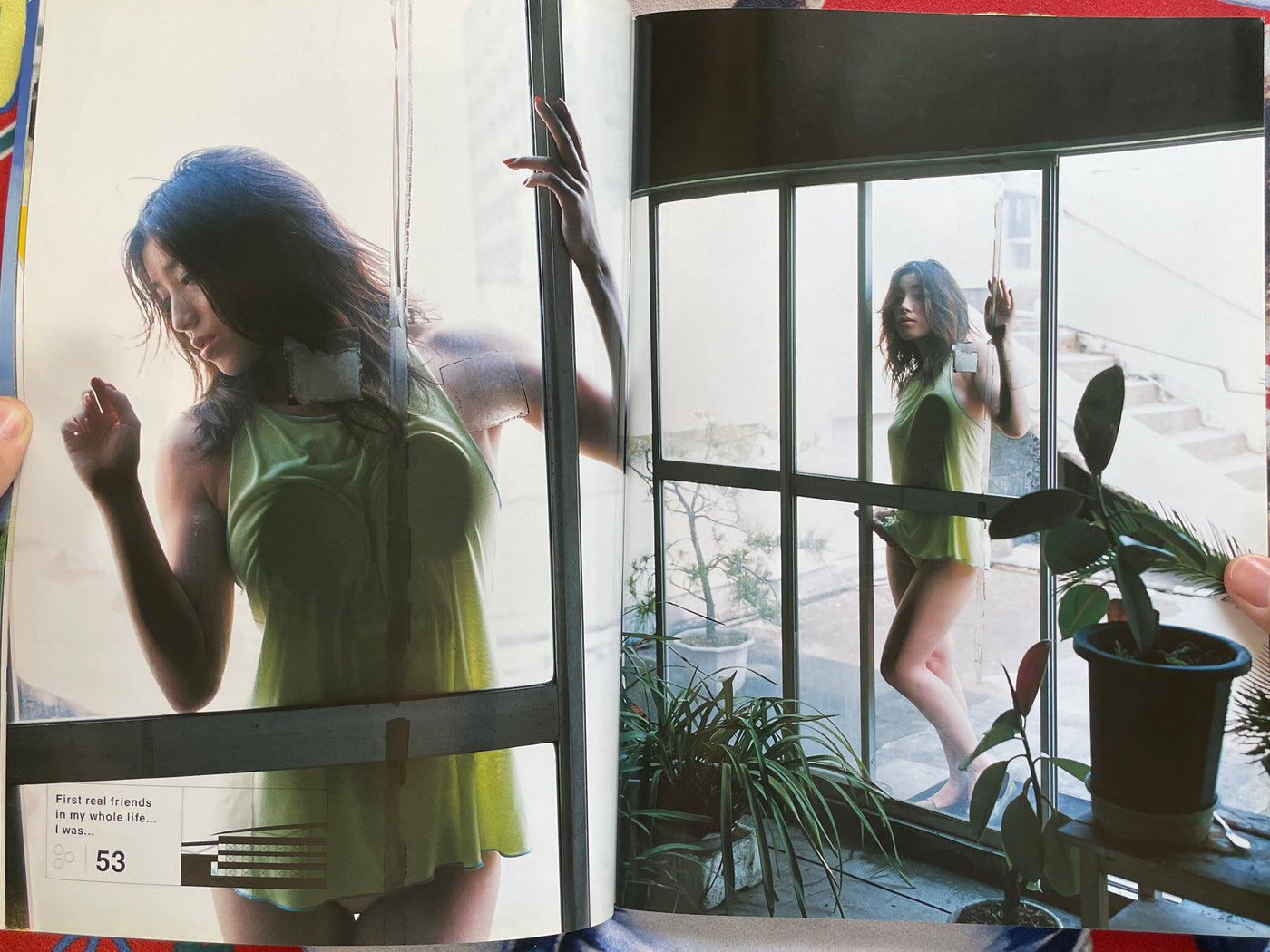 Kamon Yoko Shincho Mook Photo Collection (2001)