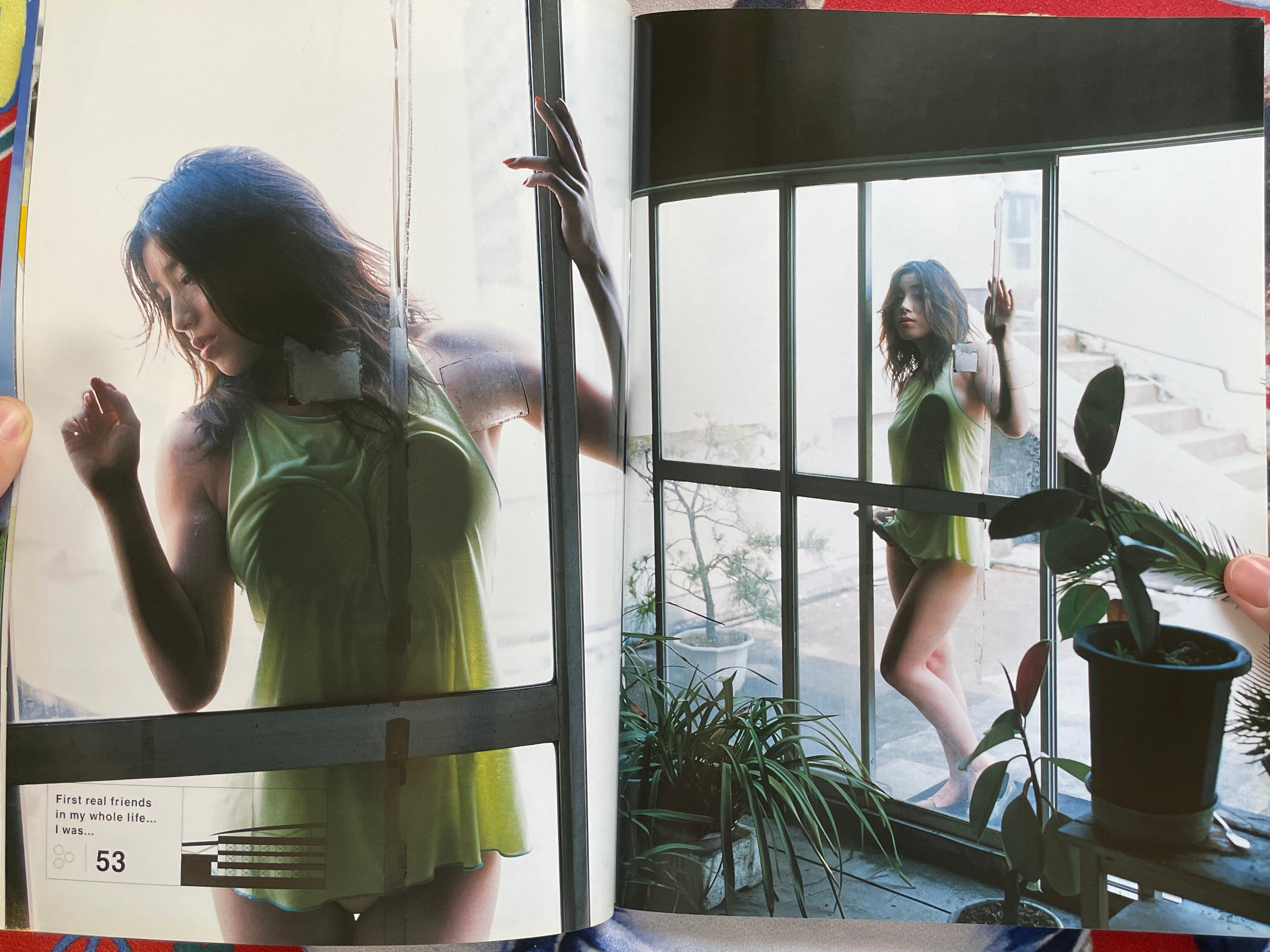 Kamon Yoko Shincho Mook Photo Collection (2001)