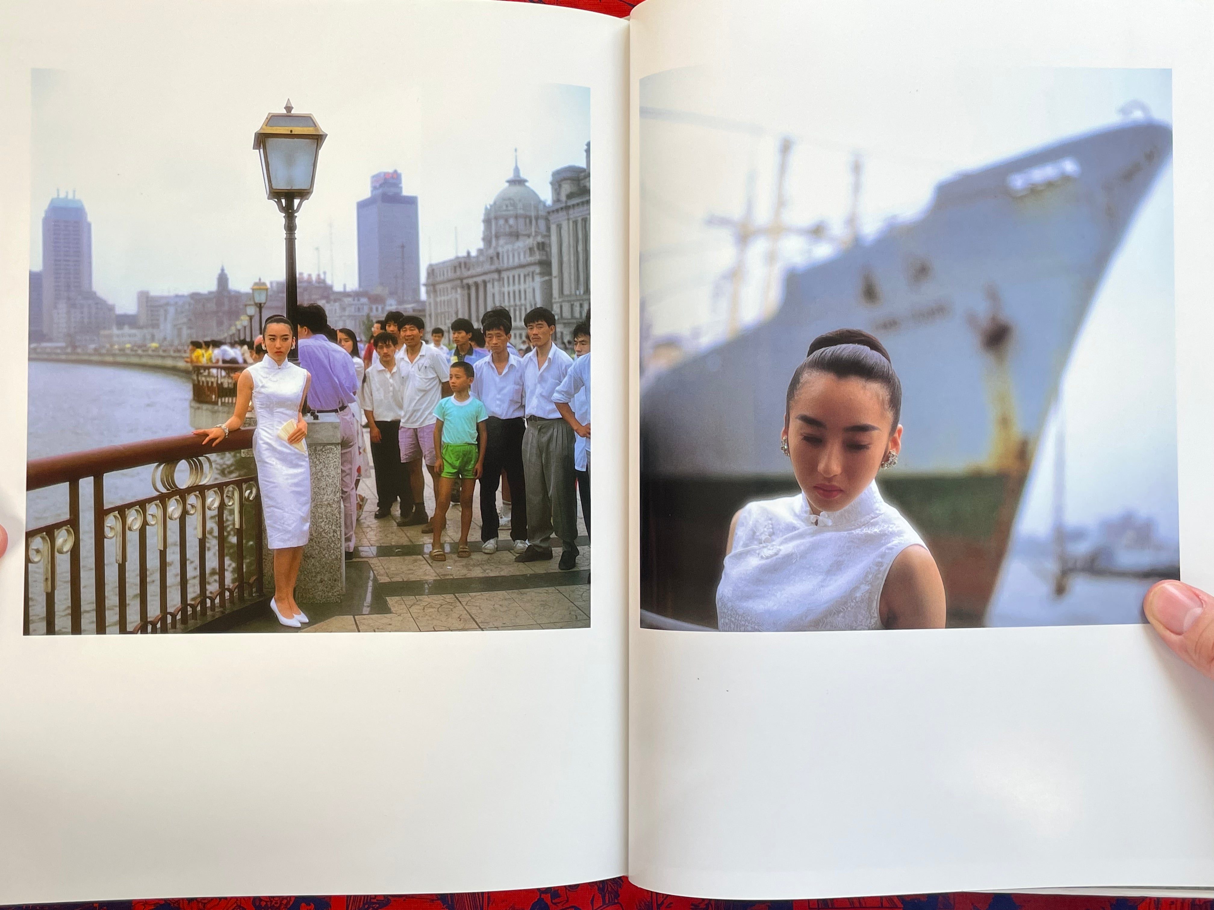 Shanghi: Sakurako Akino by Hajime Sawatari (1993)