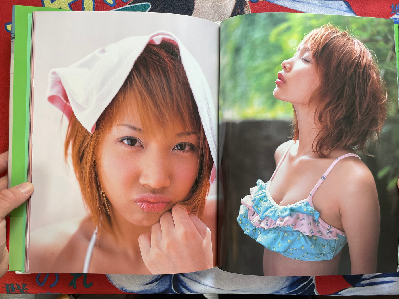 Jelly Beans: Kato Asumi Photo Collection - Hardcover (2001)