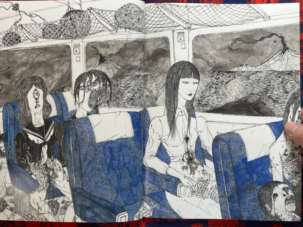 White Rabbit Dream La Peur Vol. 3 by Daisuke Ichiba and others (2020)-thumbmail-7