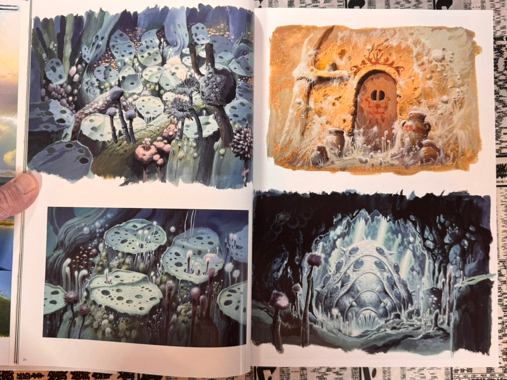 Painting the Worlds of Studio Ghibli by Takeshige Yoji-thumbmail-8