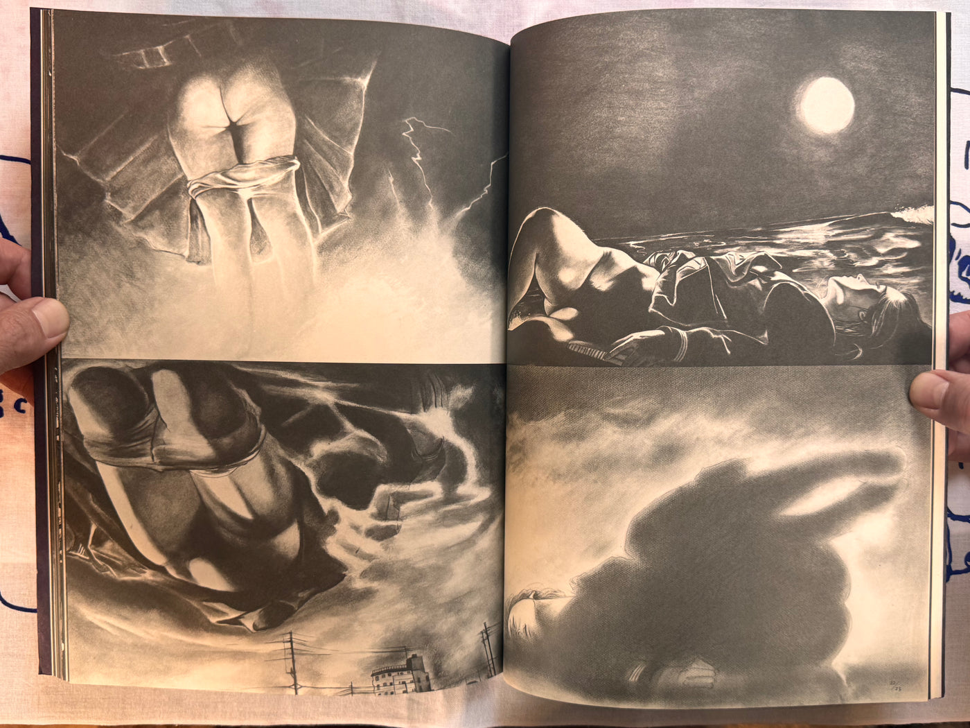 Lonely Women Art Book by Takashi Ishii (1983)